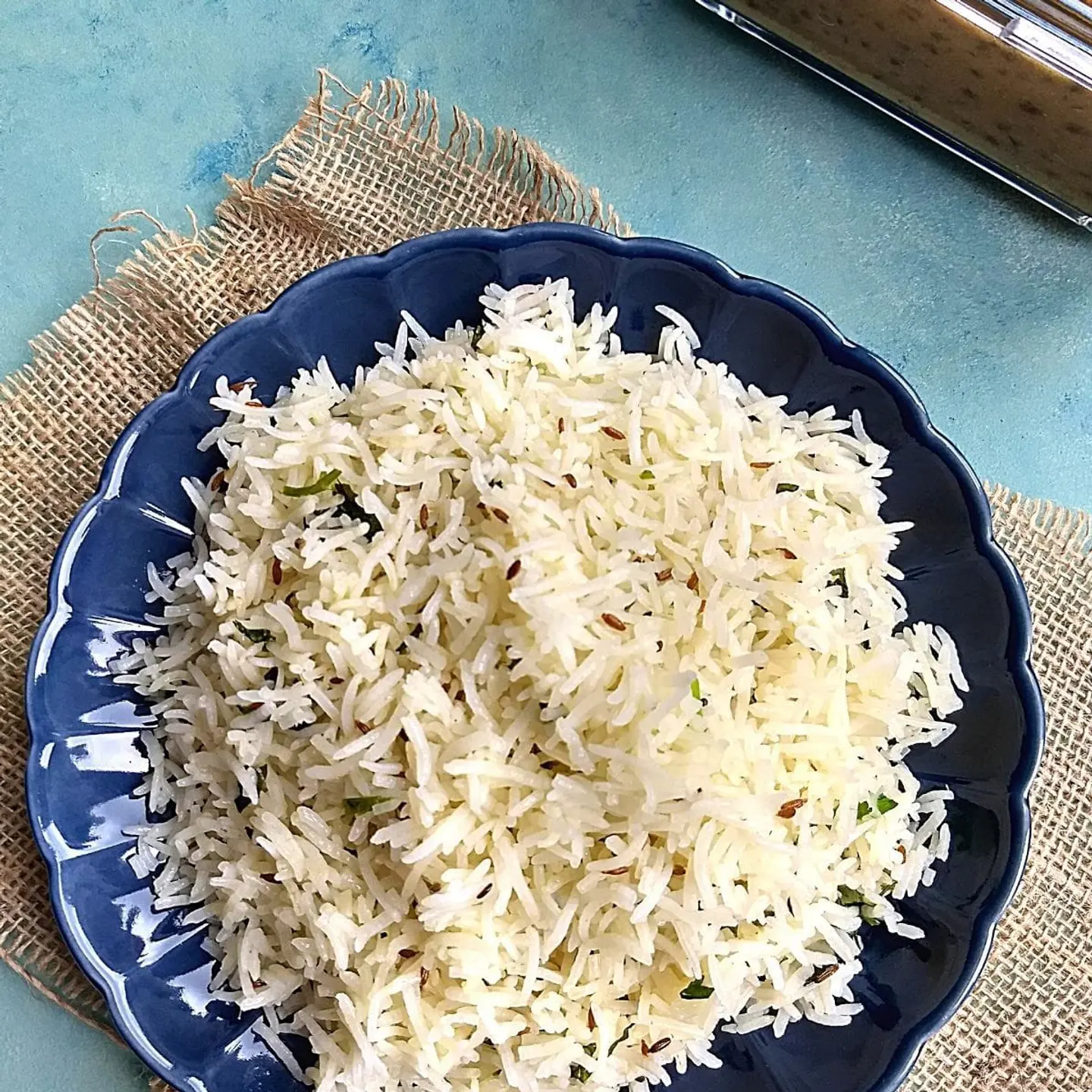 أرز زيرة - سنقل