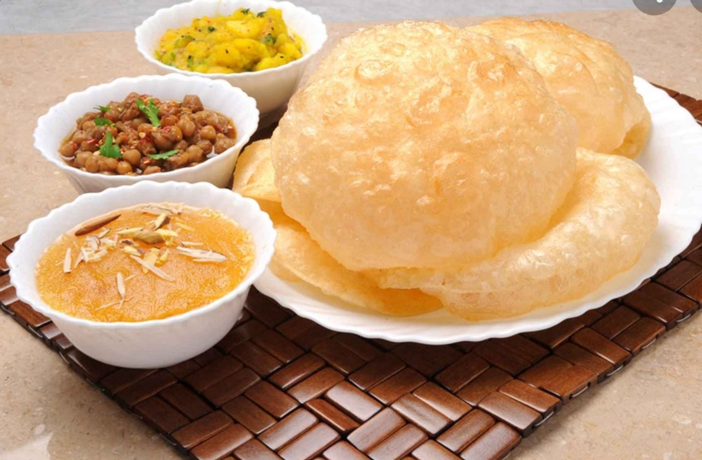 Puri Sweet   - 4 Pieces