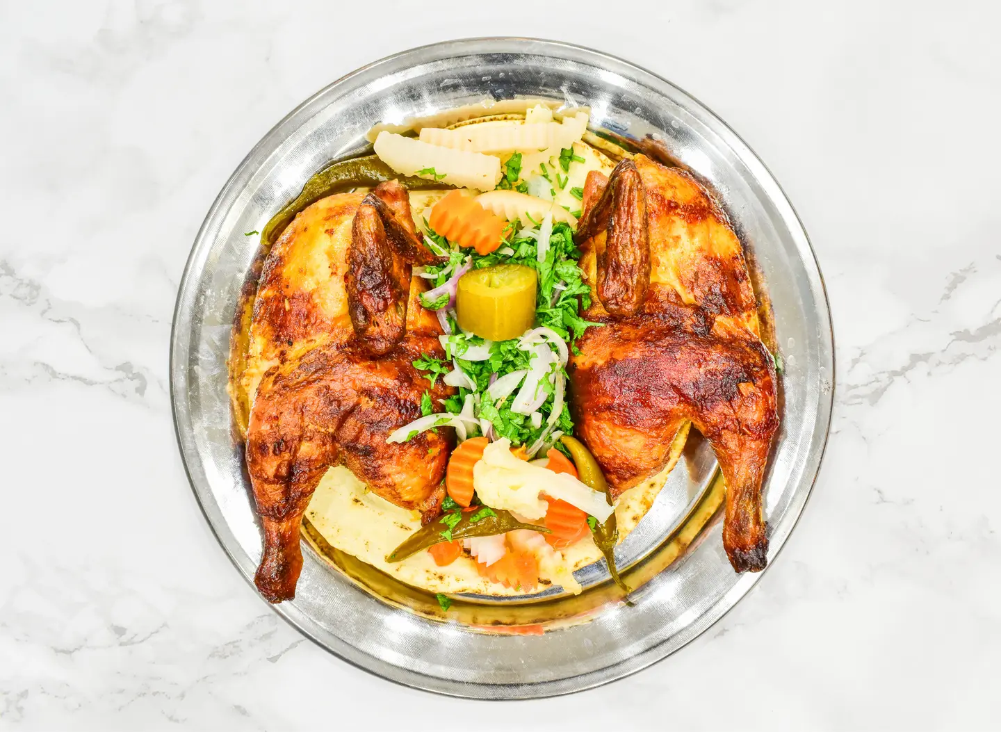 Chicken Grilled  Shawaya Without Rice - Quarter Of Chicken