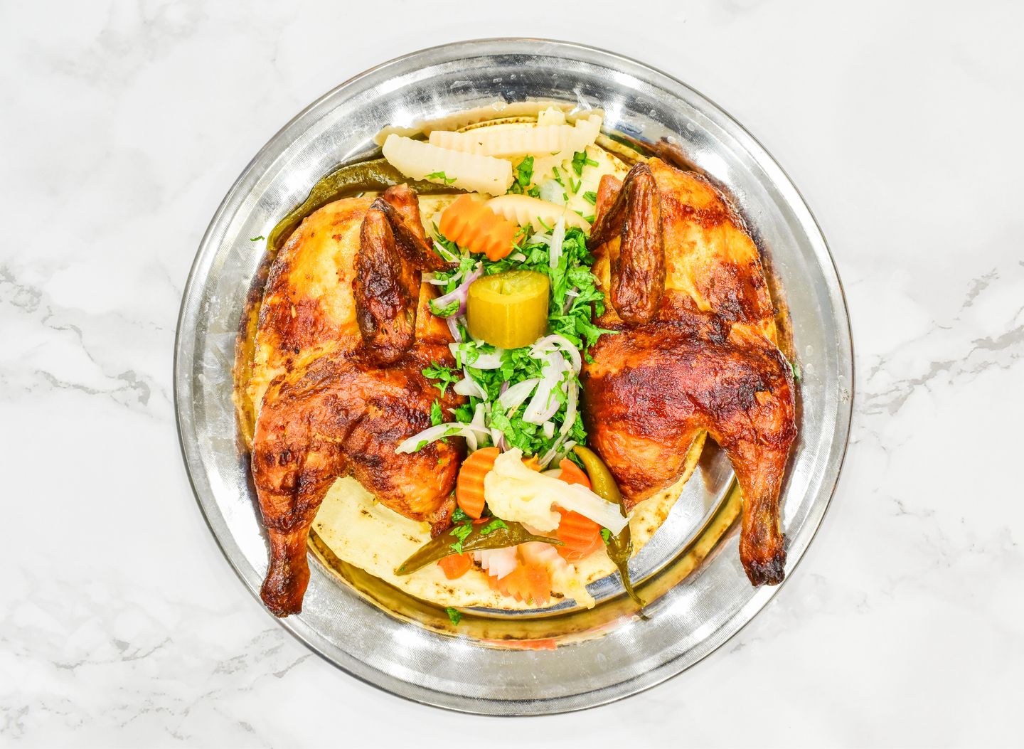 Chicken Grilled  Shawaya Without Rice - Quarter Of Chicken