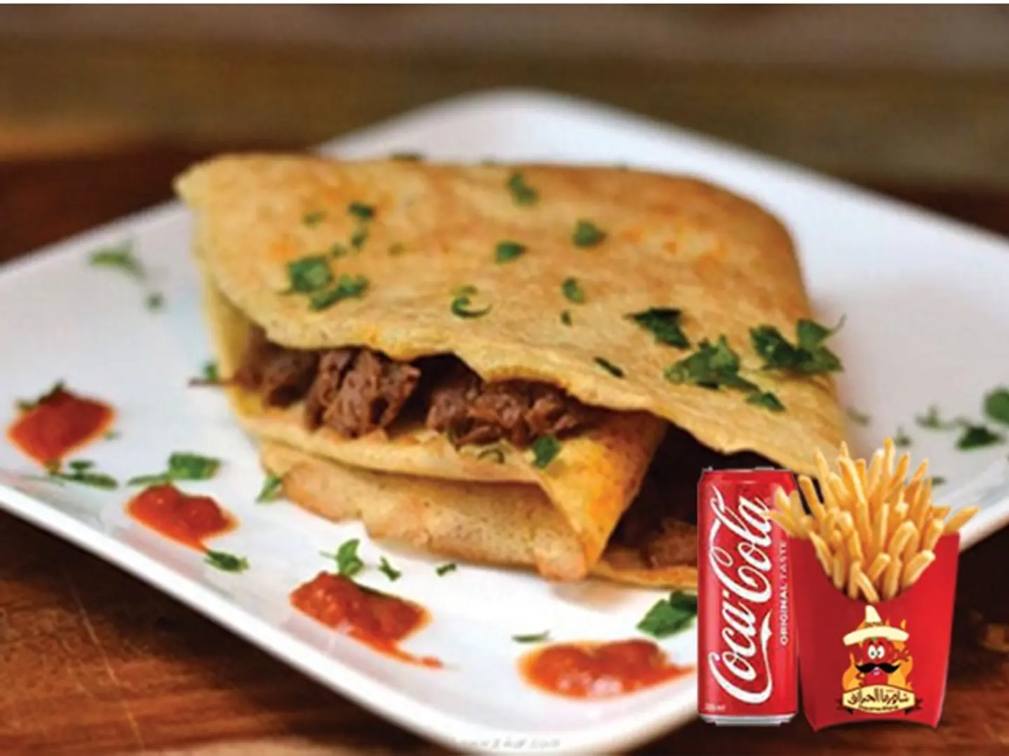 Delicious Kodo Crepe - Without Meal