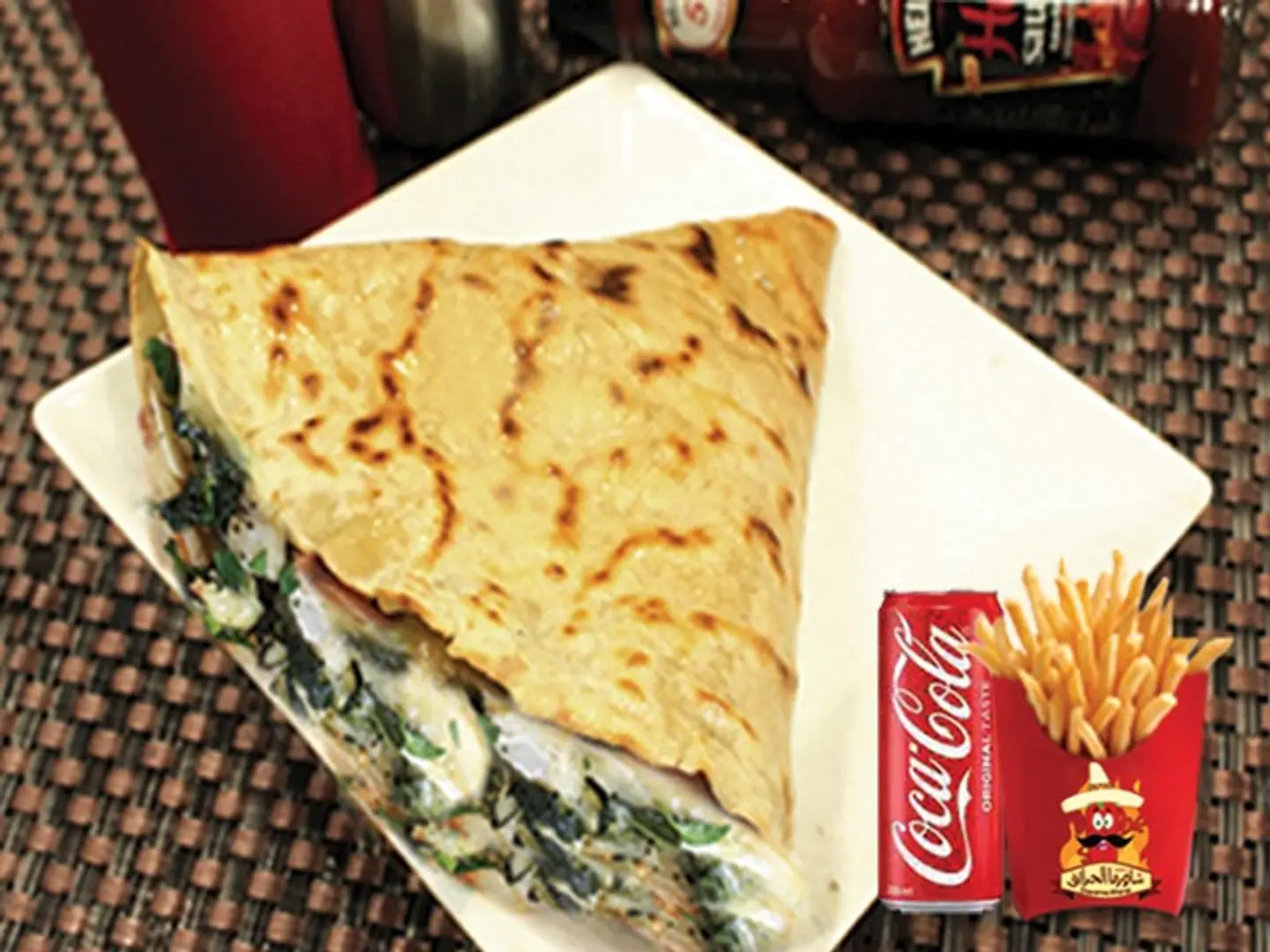 Delicious Cranshy Crepe - Without Meal