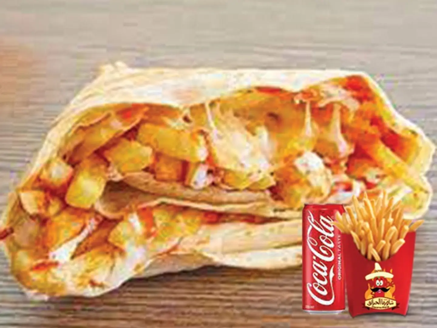 Mixed Potato Crepe - Without Meal