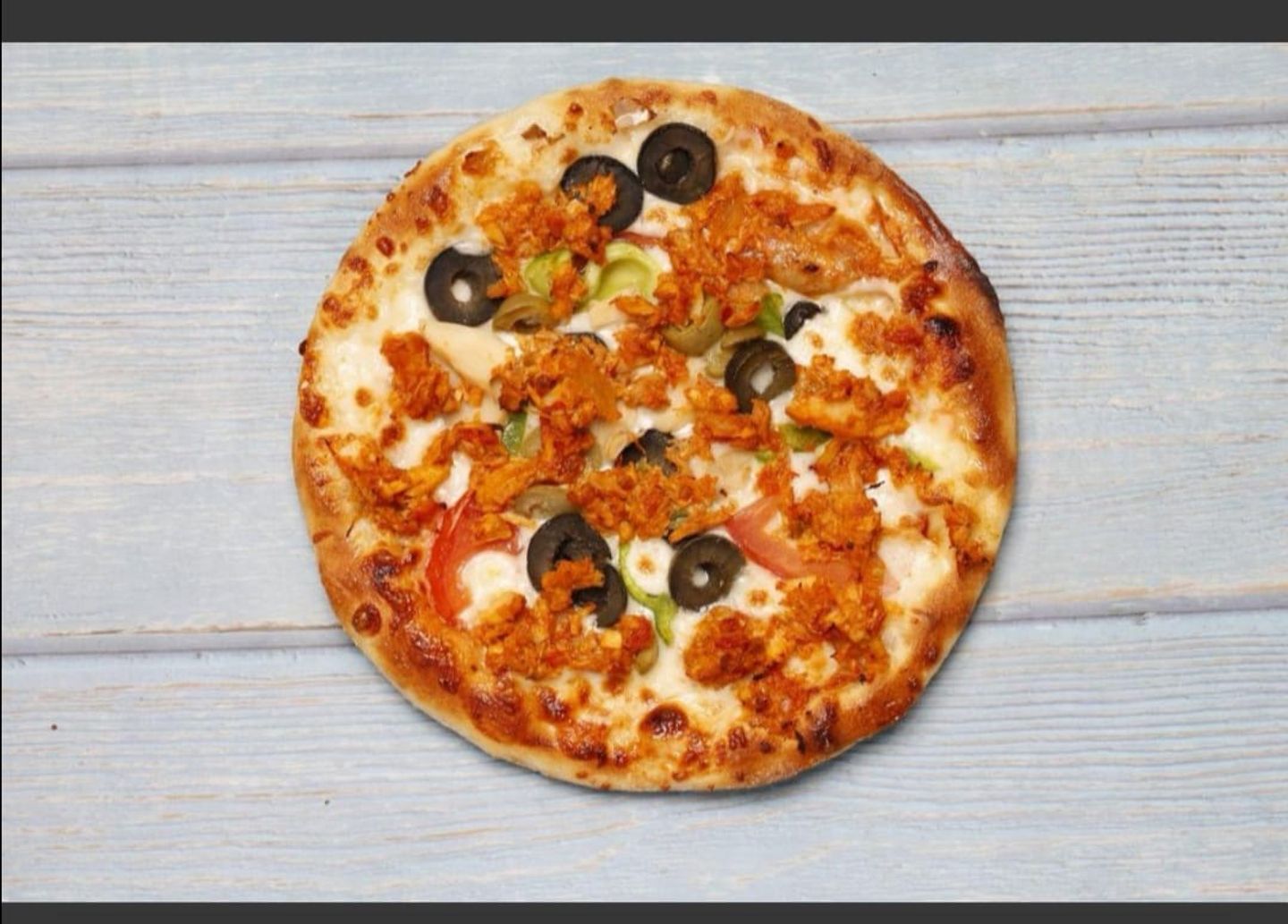 Chicken Vegetable Pizza - Small