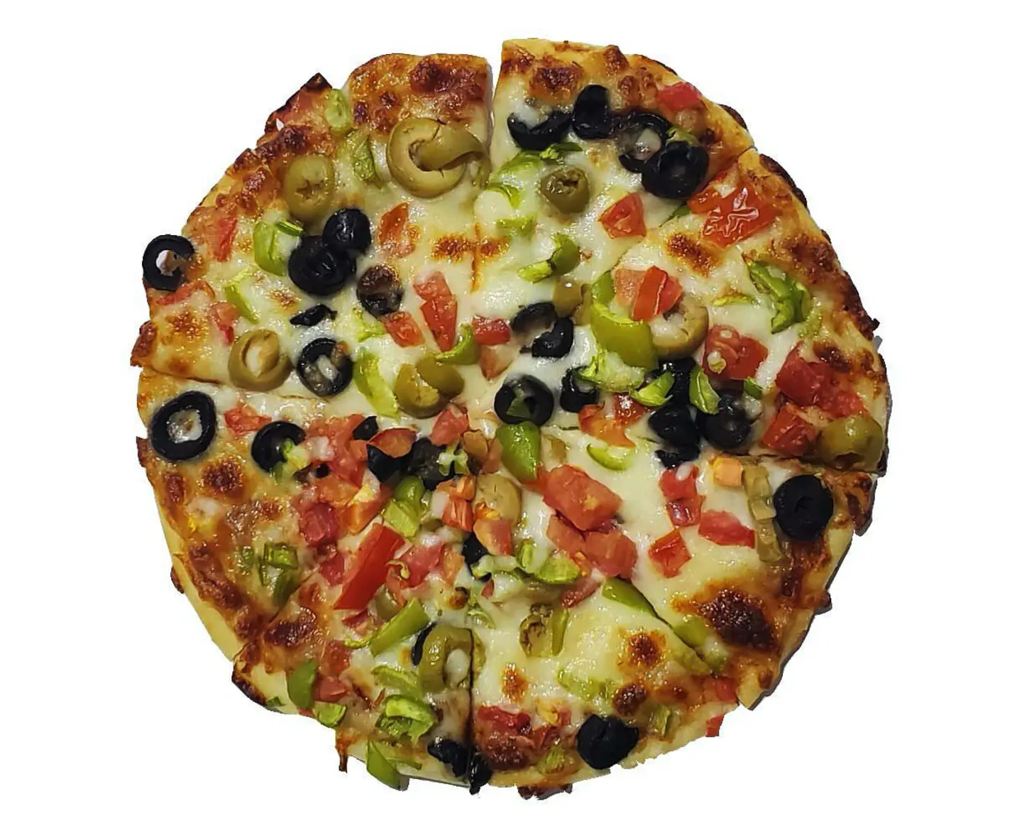 بيتزا خضار - صغير