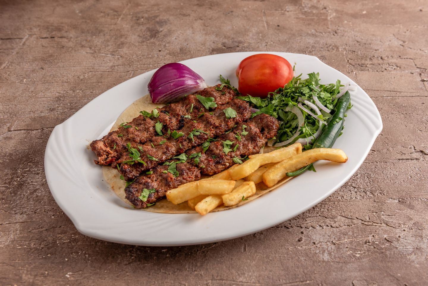 Beef Kabab - Small Sandwich