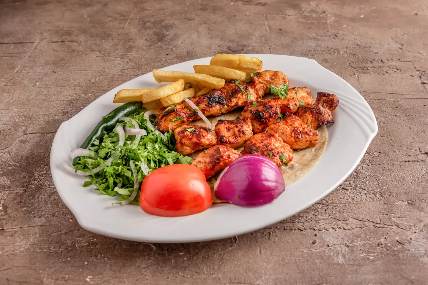 شيش طاووق - شيش طاووق-سندويش صغير