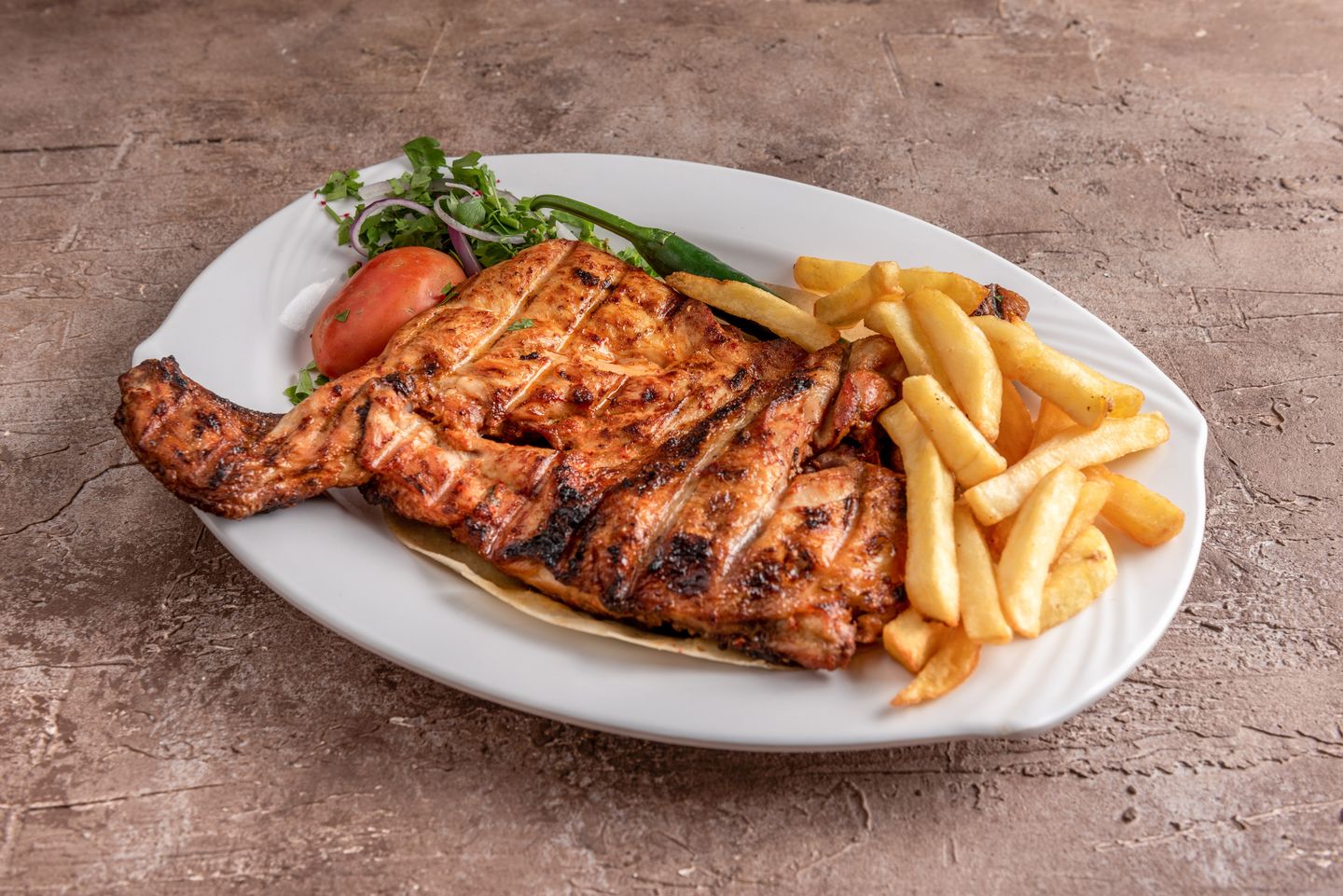 Chicken On Coal - Half Chicken