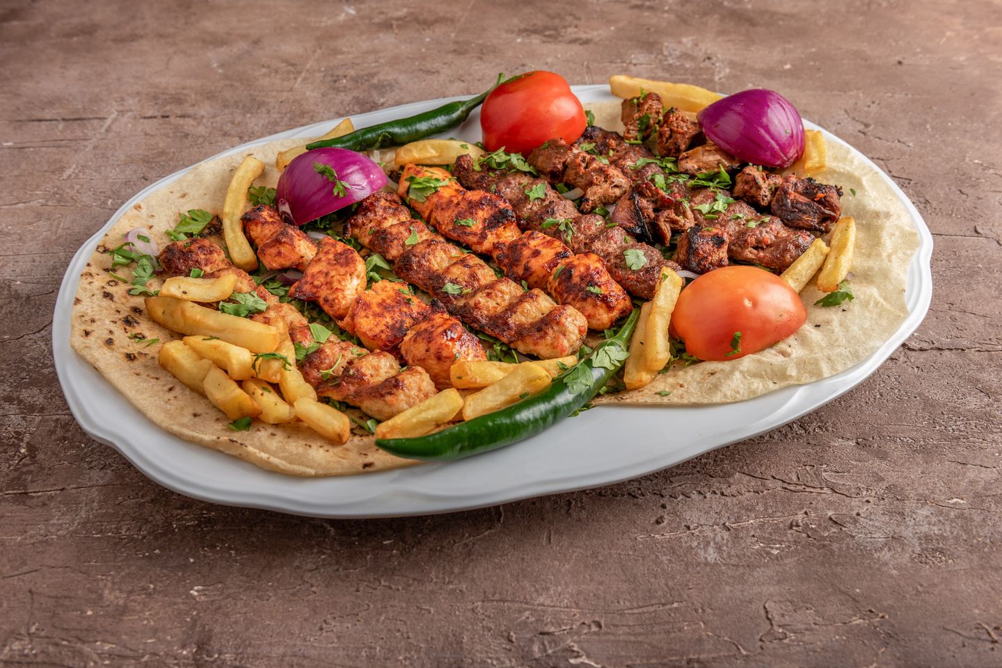 Mix Grilled - Single