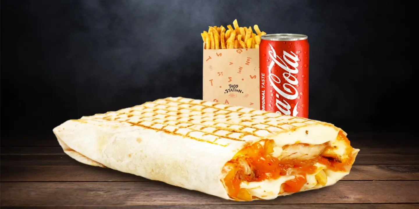 Le Tacos - Sandwich
