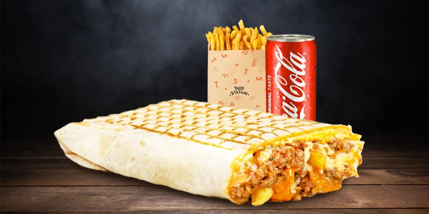 Beef Tacos - Sandwich