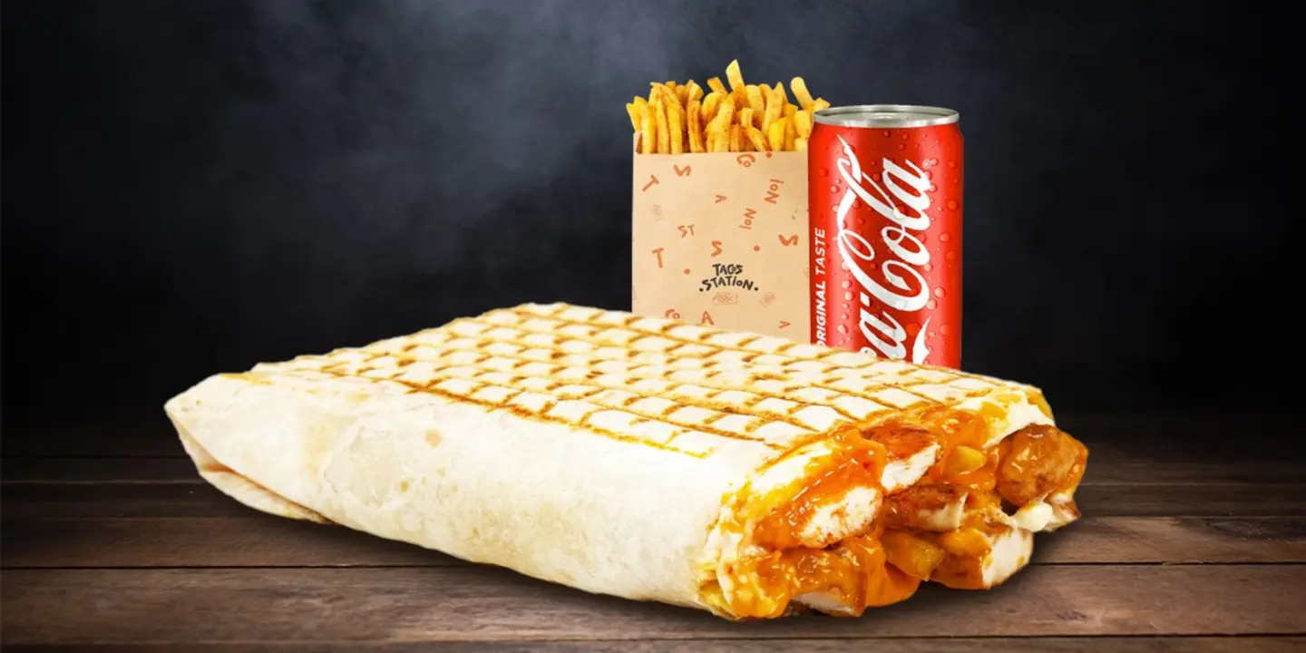 Grilled Tacos - Sandwich