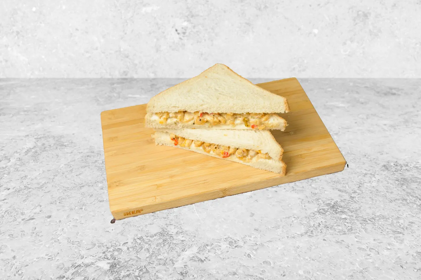 Medium Arabic Shawarma With Toast Bread - Chicken