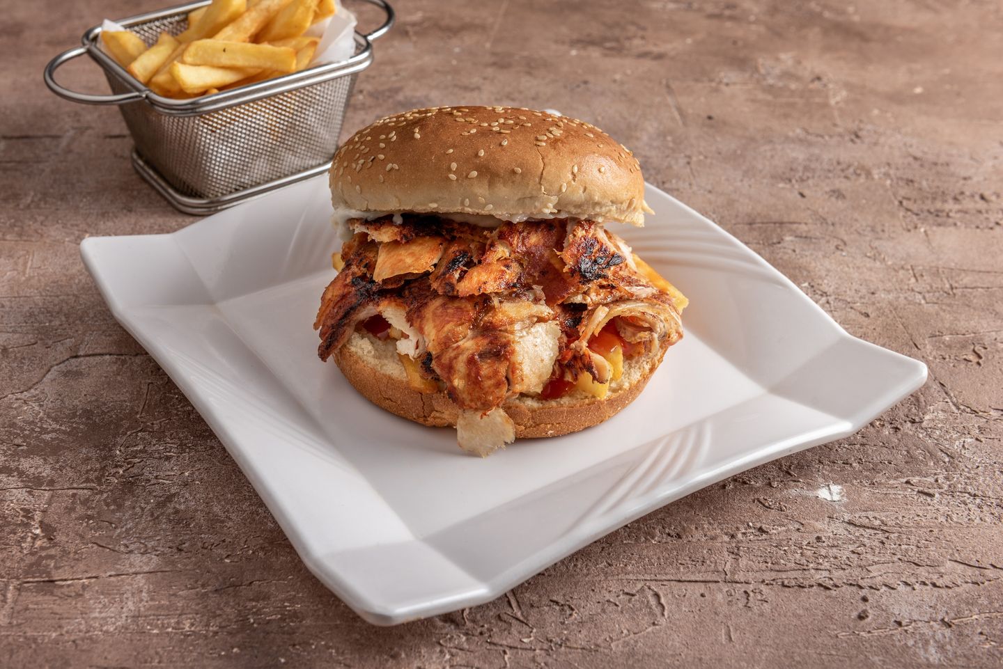 Shawarger - Spicy