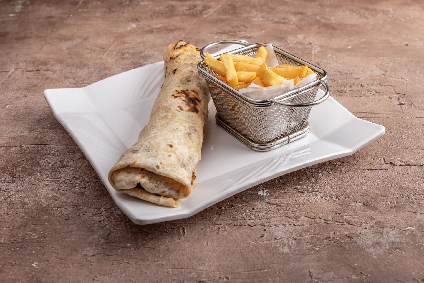 Large Shawarma - Spicy