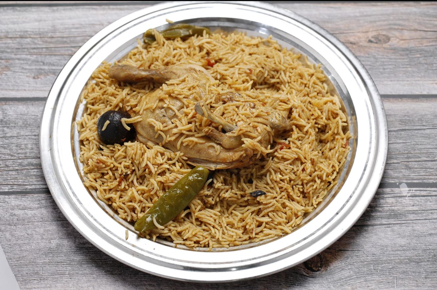 Chicken Madghot - Half Chicken