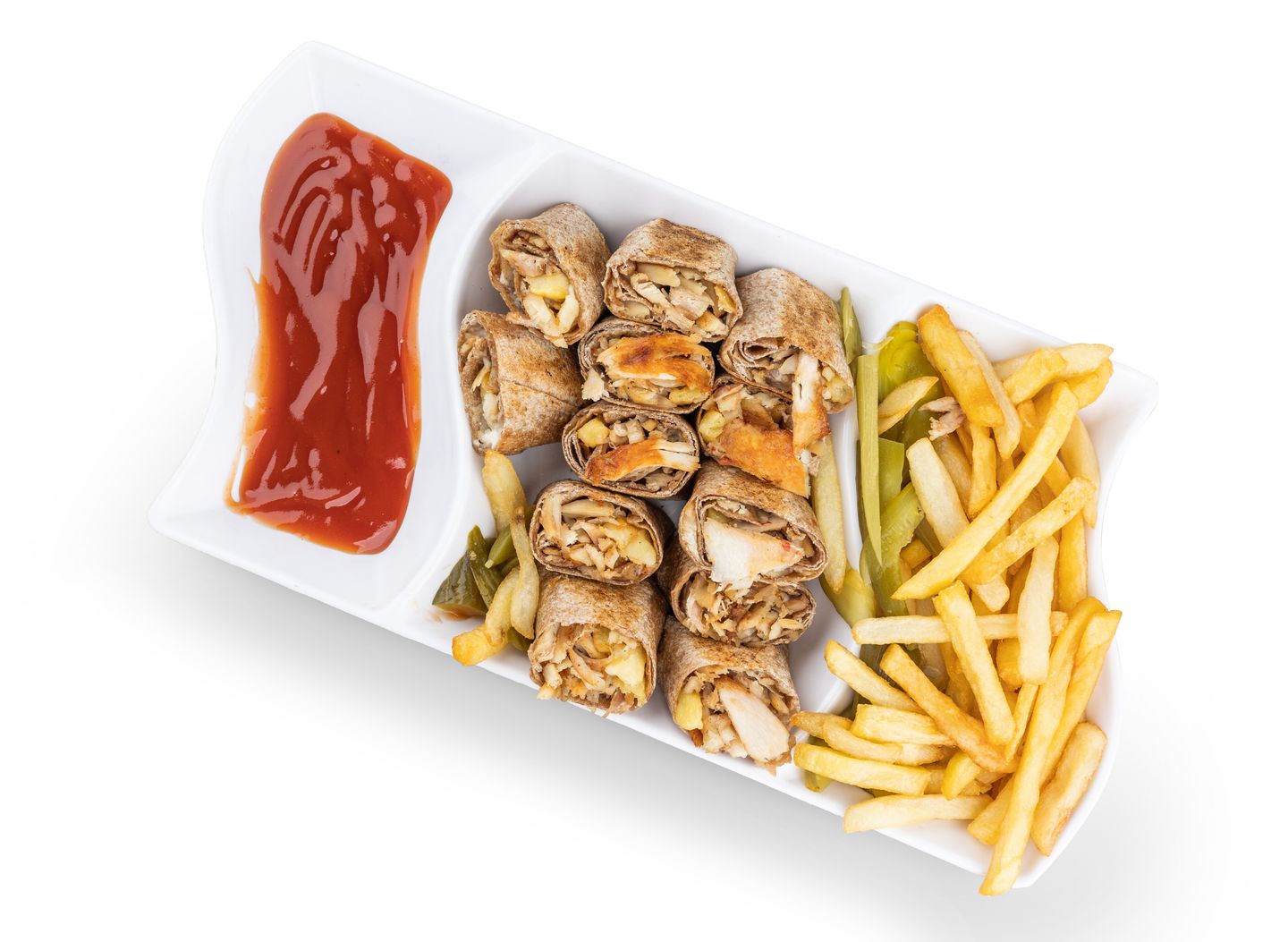 شاورما عربي خبز قرصان - صغير
