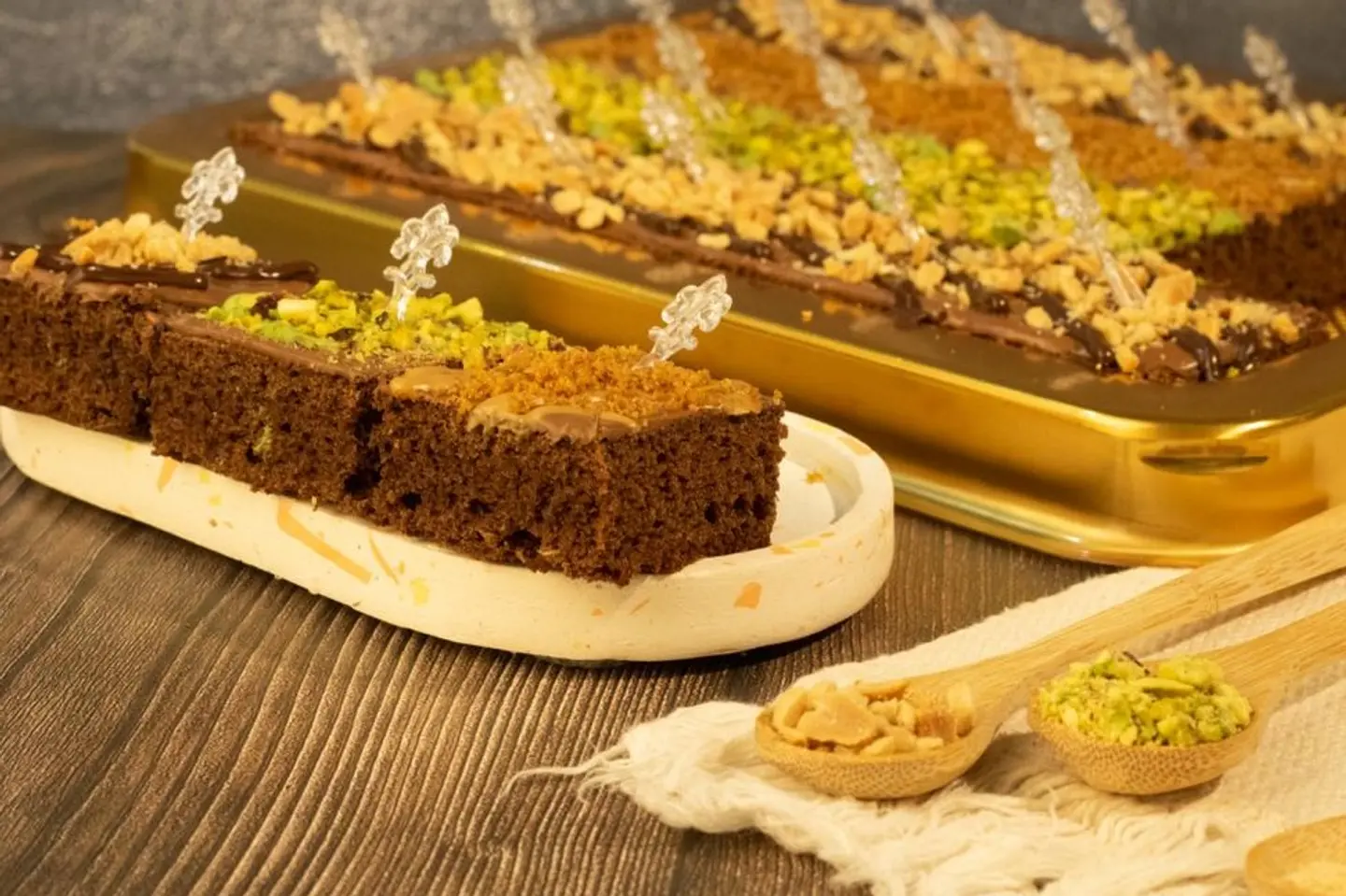 براونيز - وسط