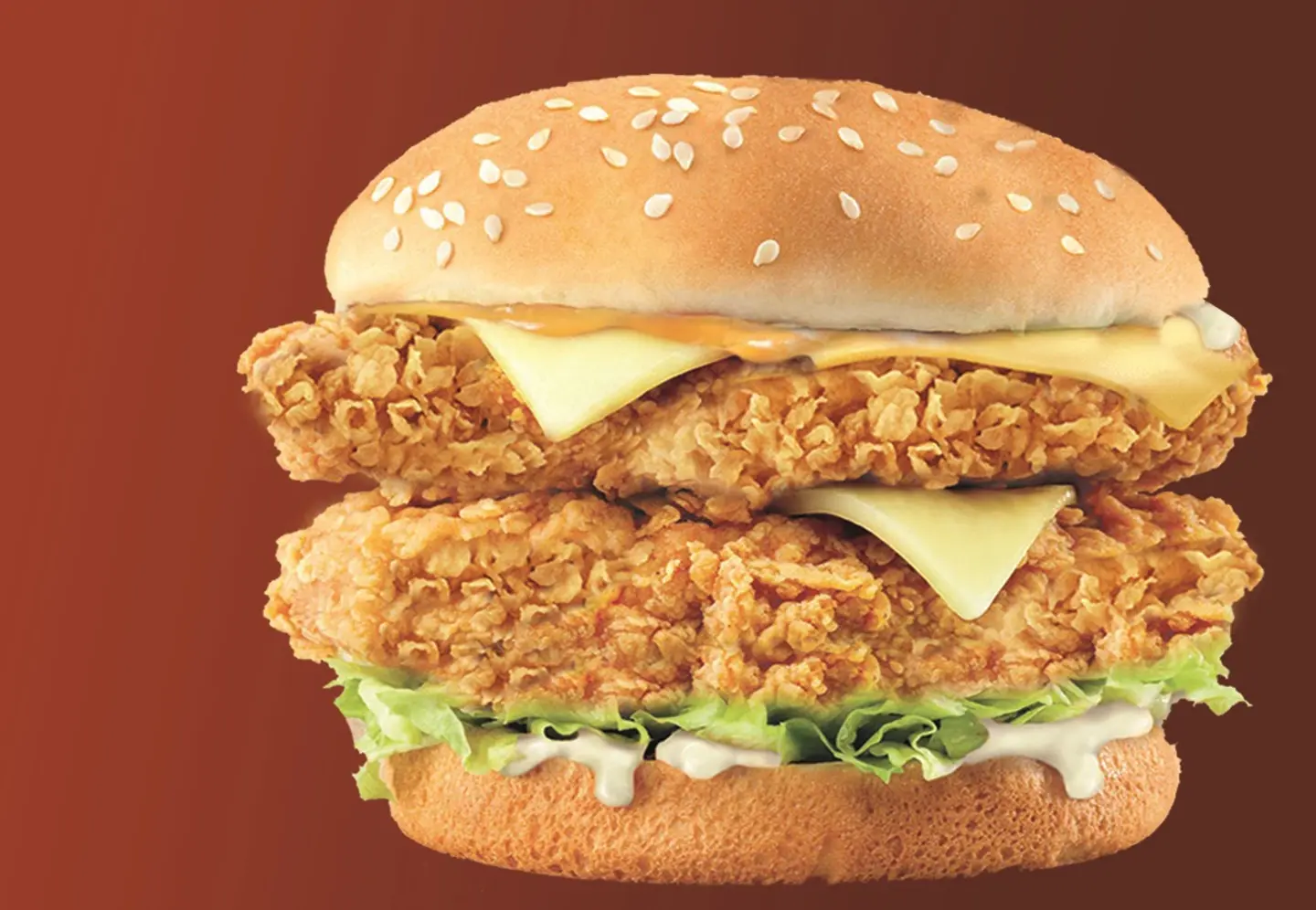 Double Crispy Chicken  - Regular