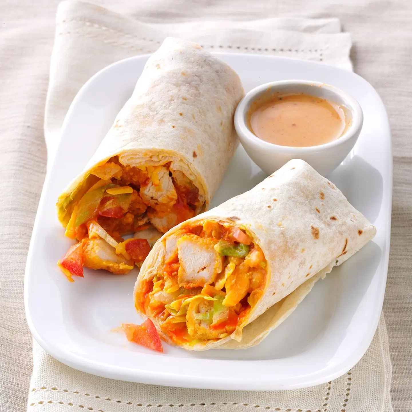 Fish Tortilla         Sandwich - Regular