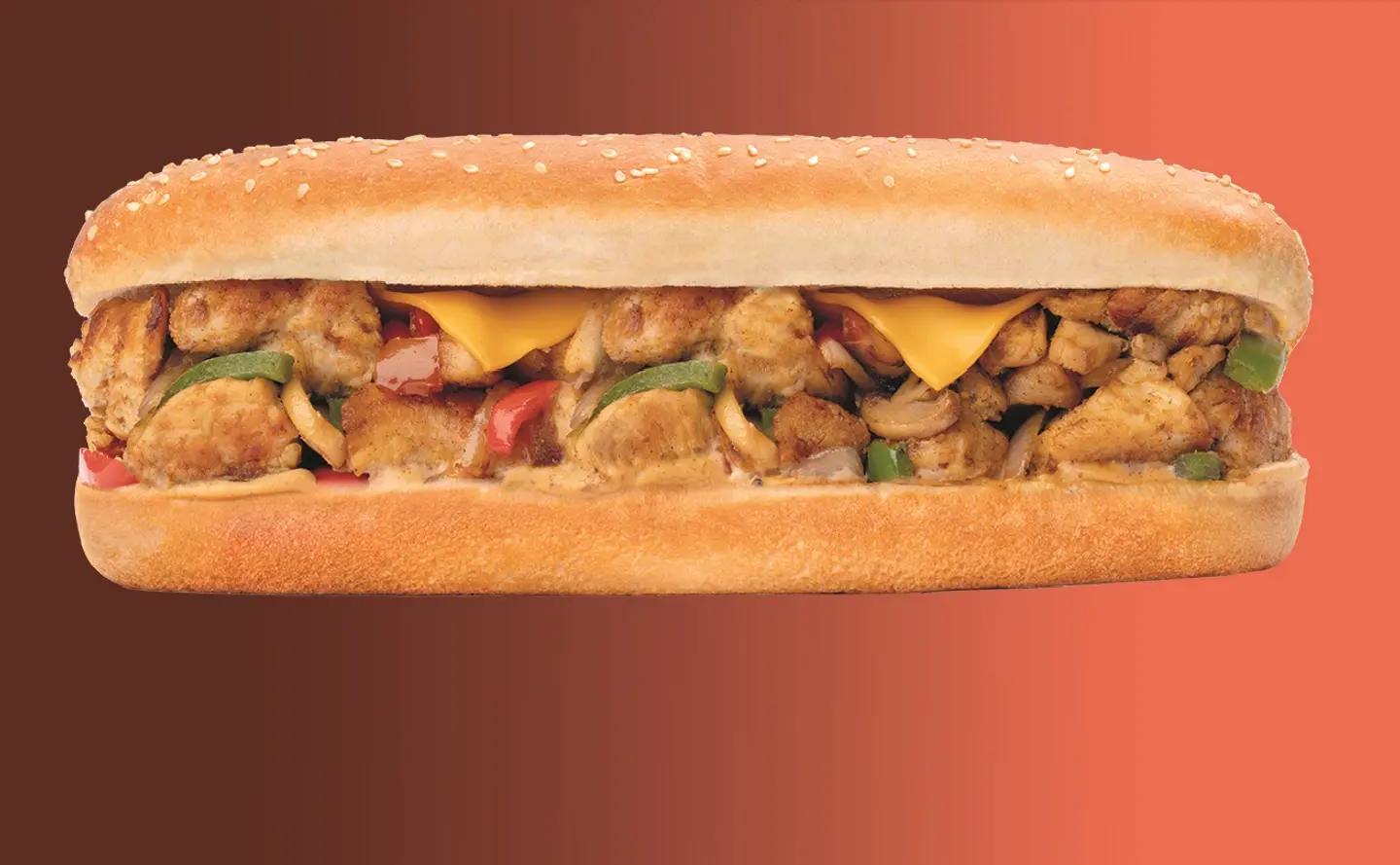 Fajita Chicken Sandwich  - Regular