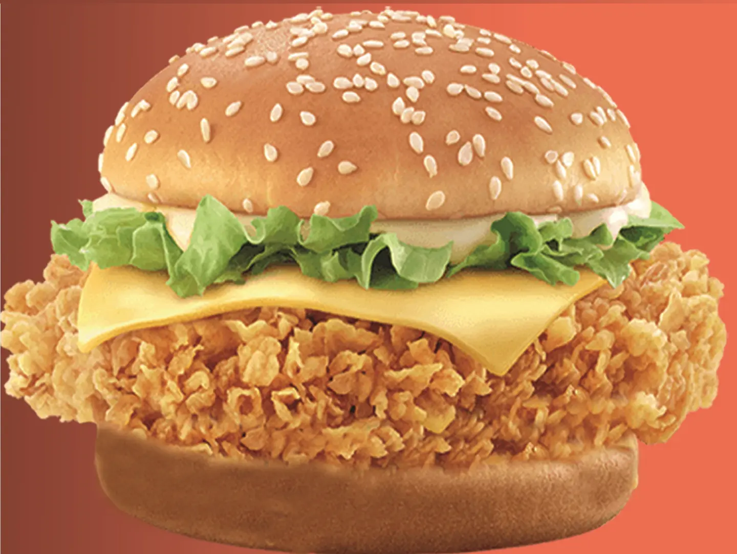 Crispy Fillet   Sandwich - Regular