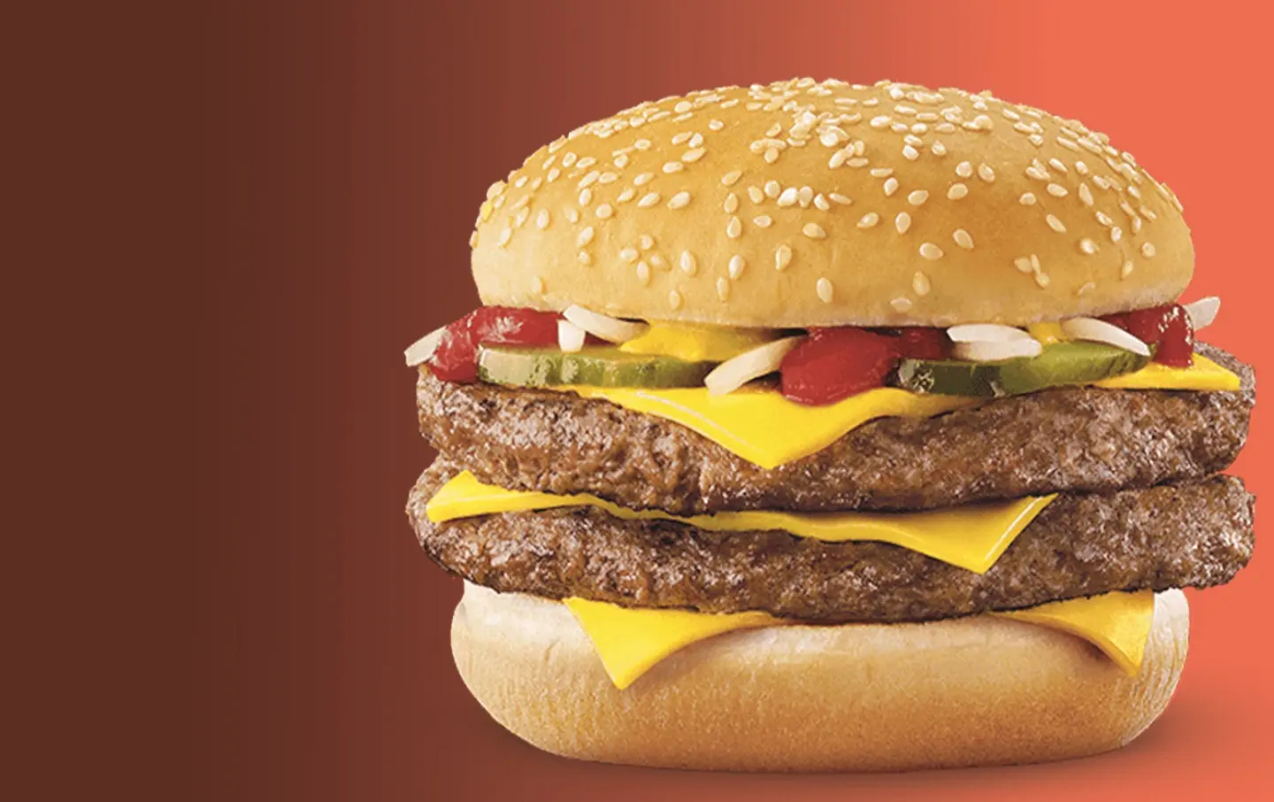 Double Bbq Burger    Sandwich - Regular