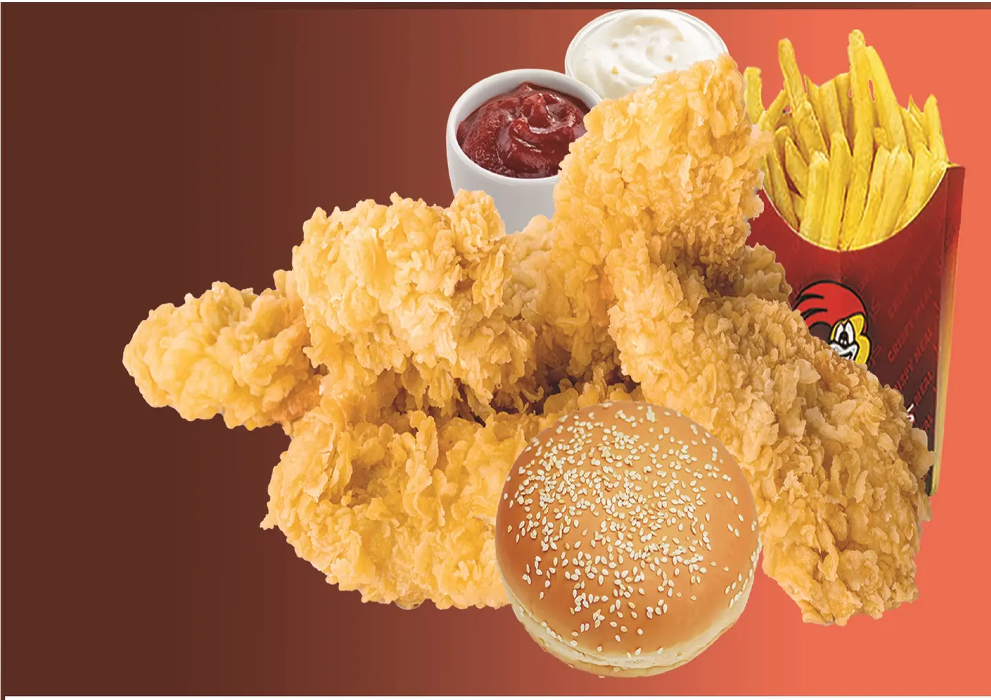 Snack  Chicken Fingers - Regular