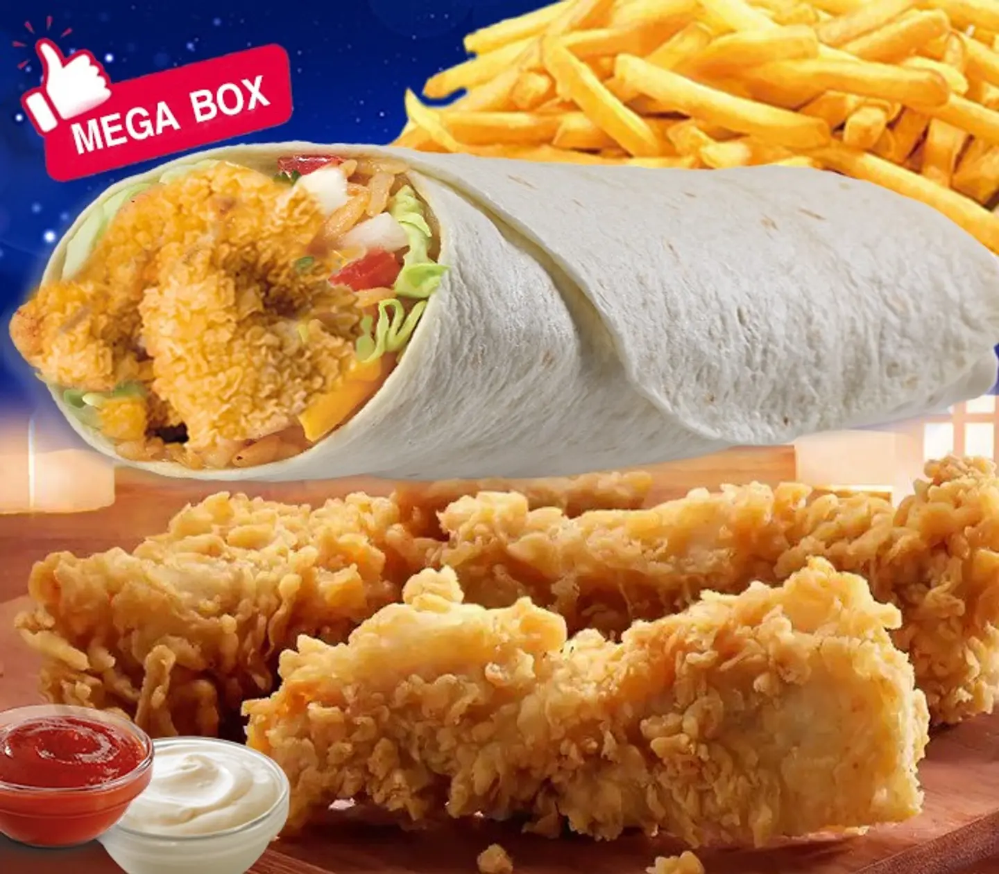 Star Tortilla    Mega    Box - Regular