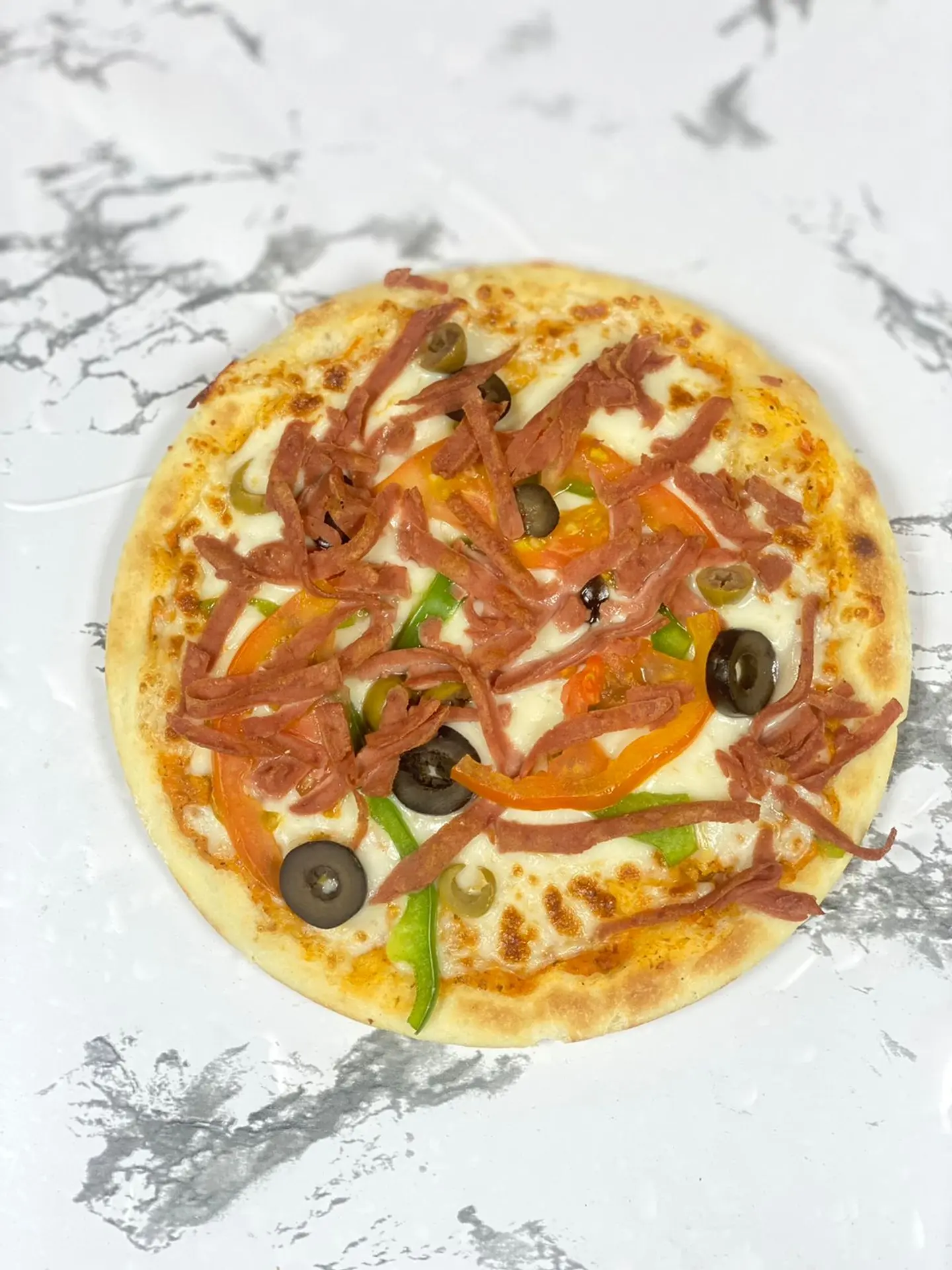 بيتزا مرتديلا  - صغير