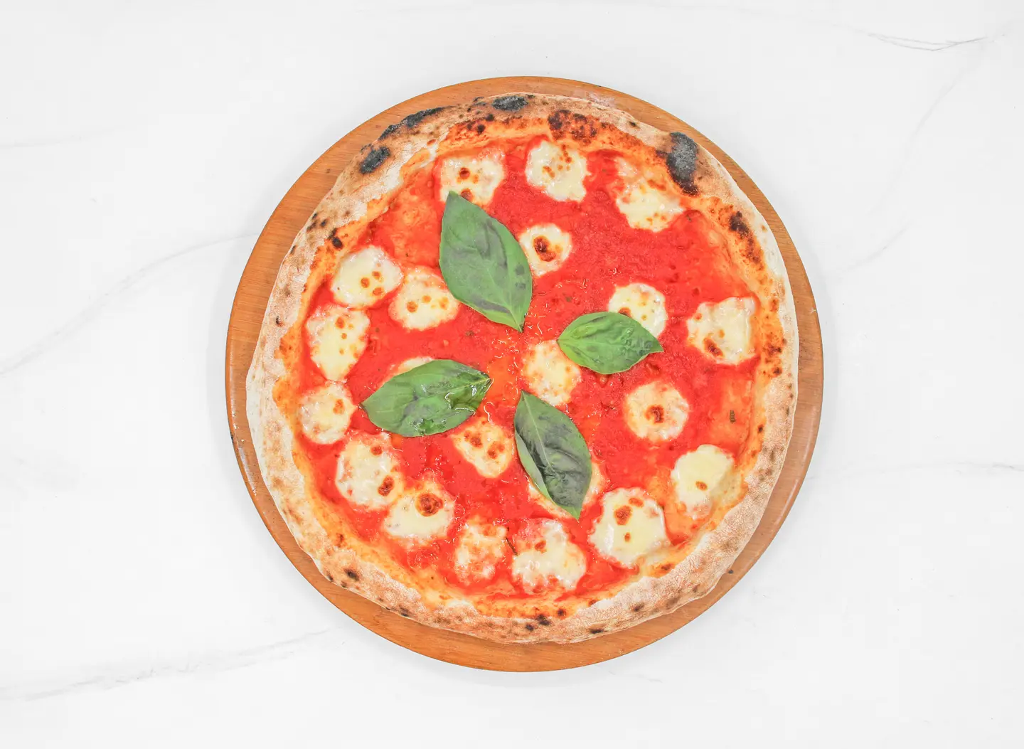 بيتزا مارجريتا - صغير