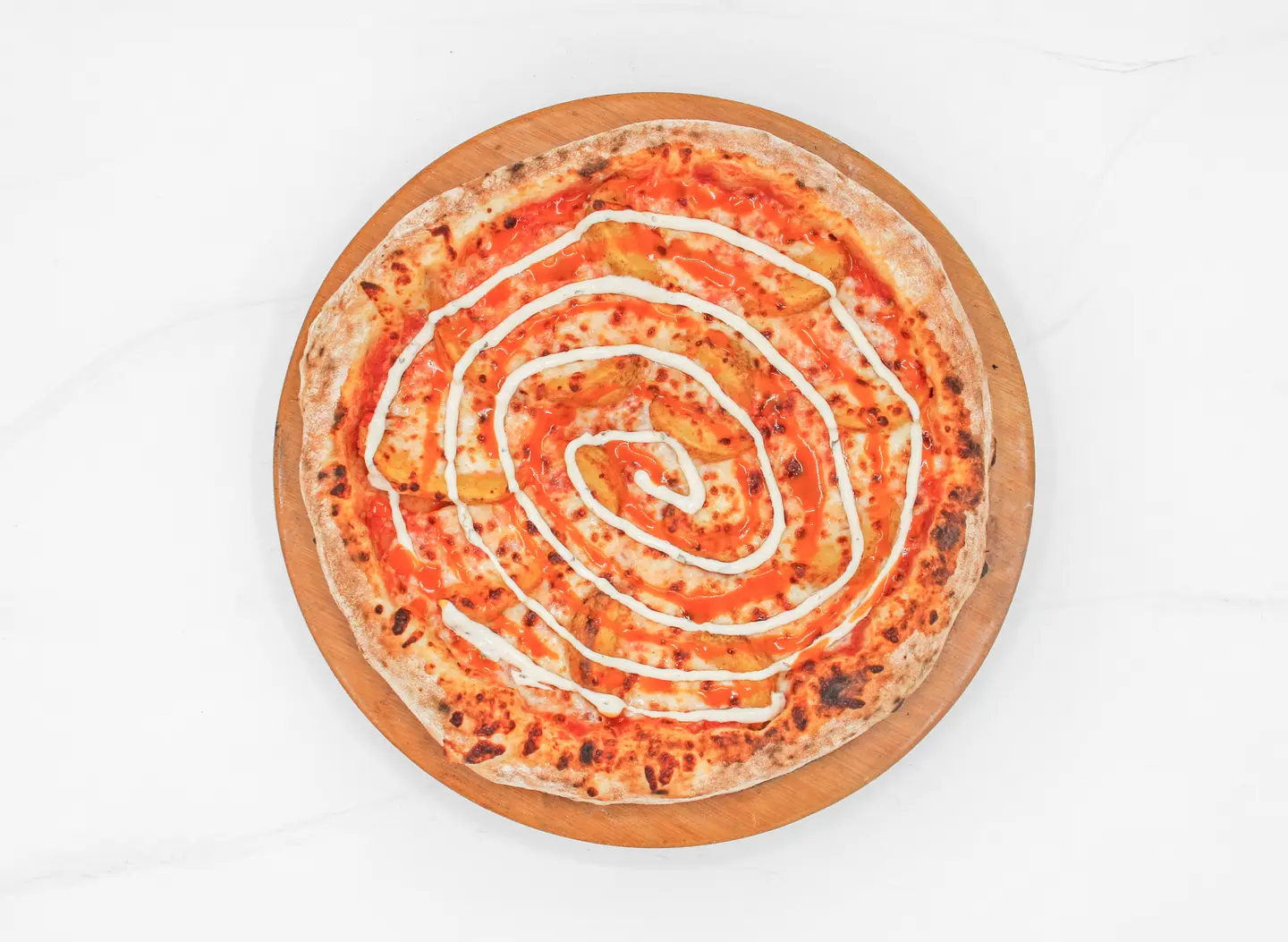 بيتزا بطاطس الرانش - صغير