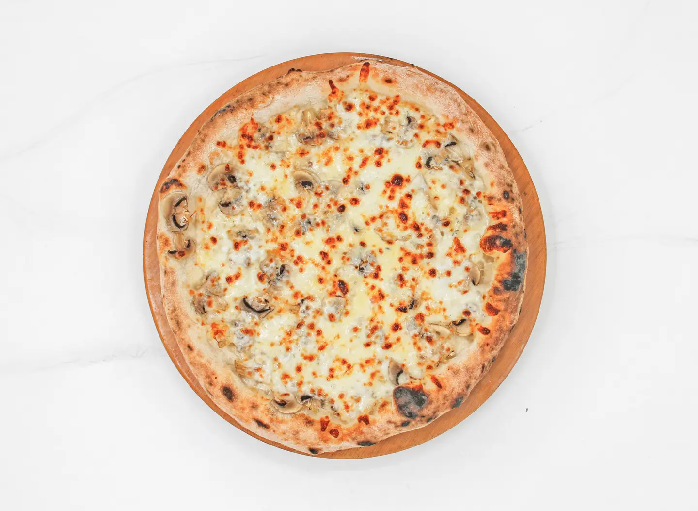 بيتزا مشروم - صغير