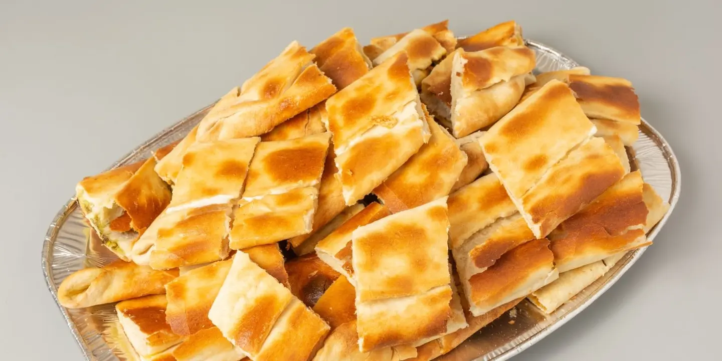 صحن فطائر مشكل - صغير