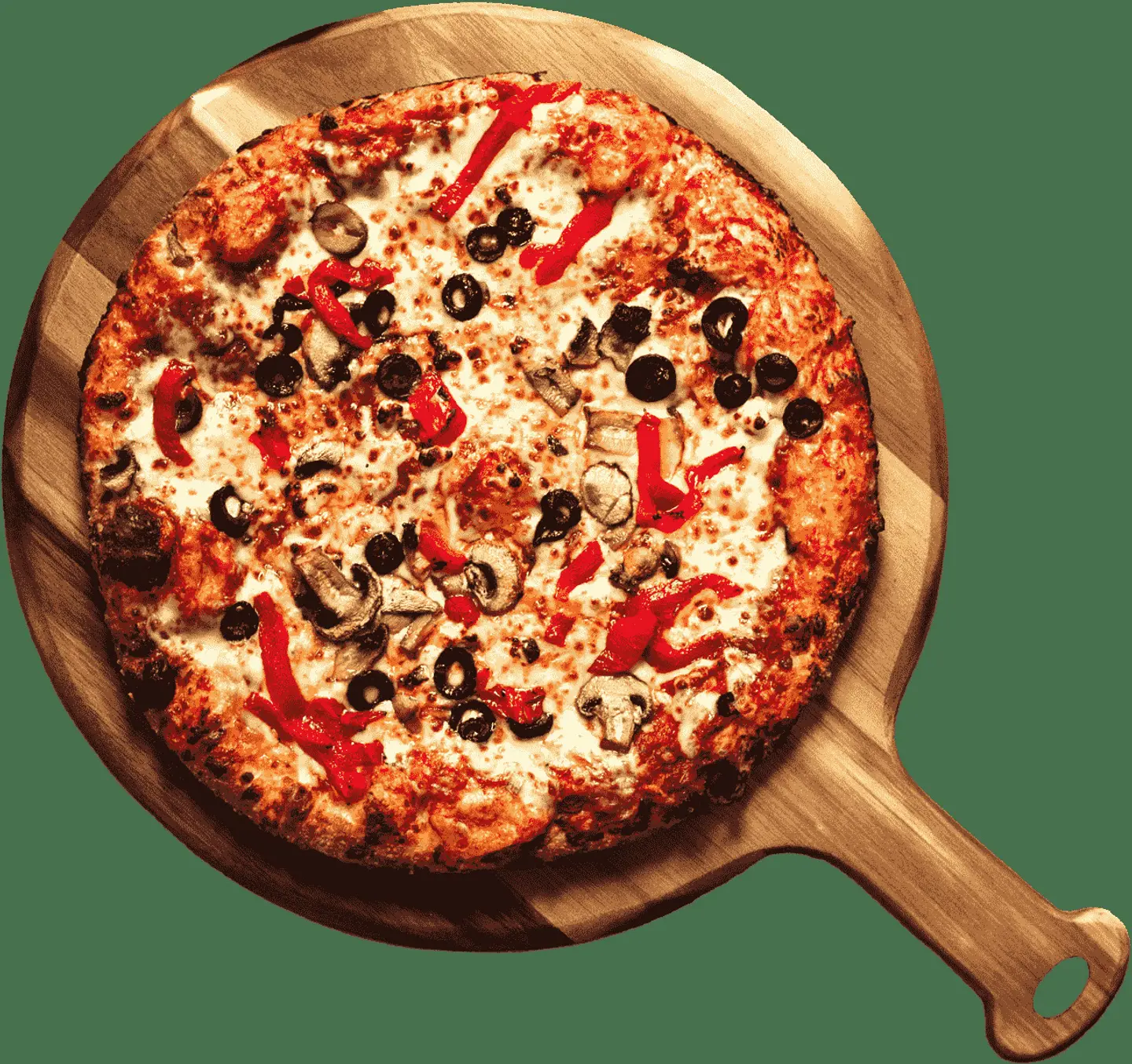 بيتزا خضار - صغير