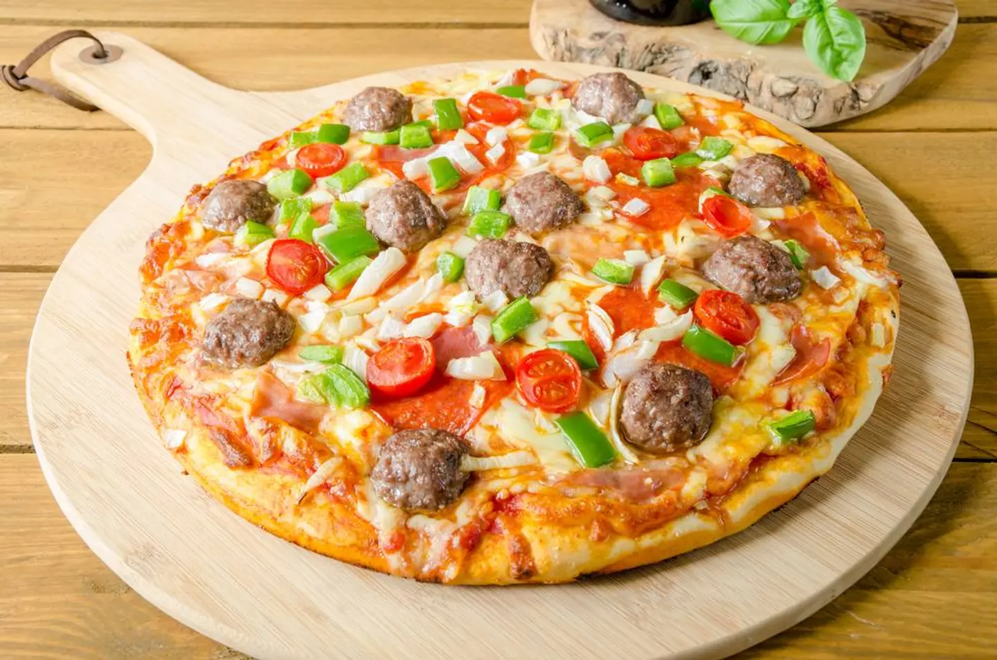 بيتزا لحم - صغير