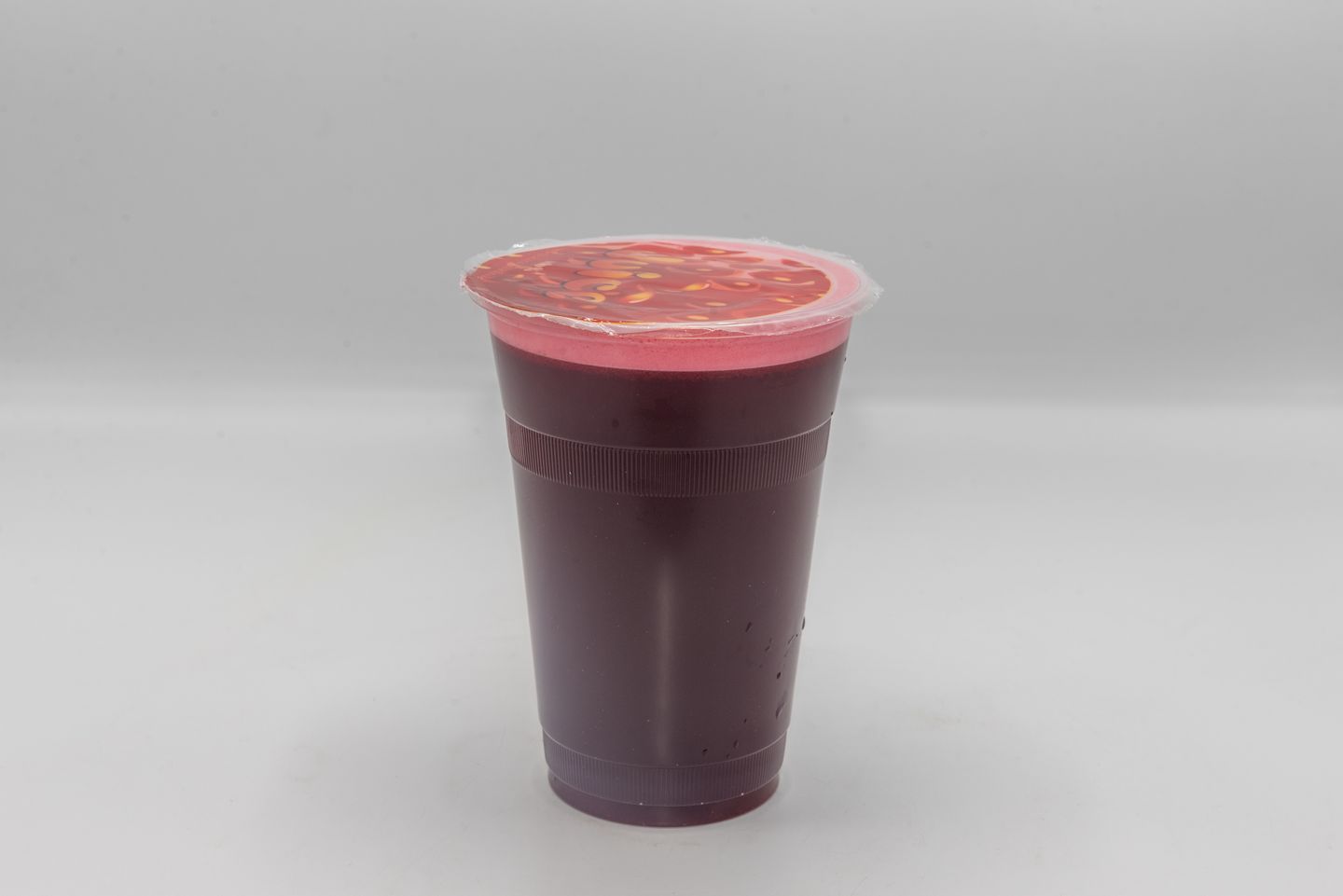 Beet And Apple - Glass