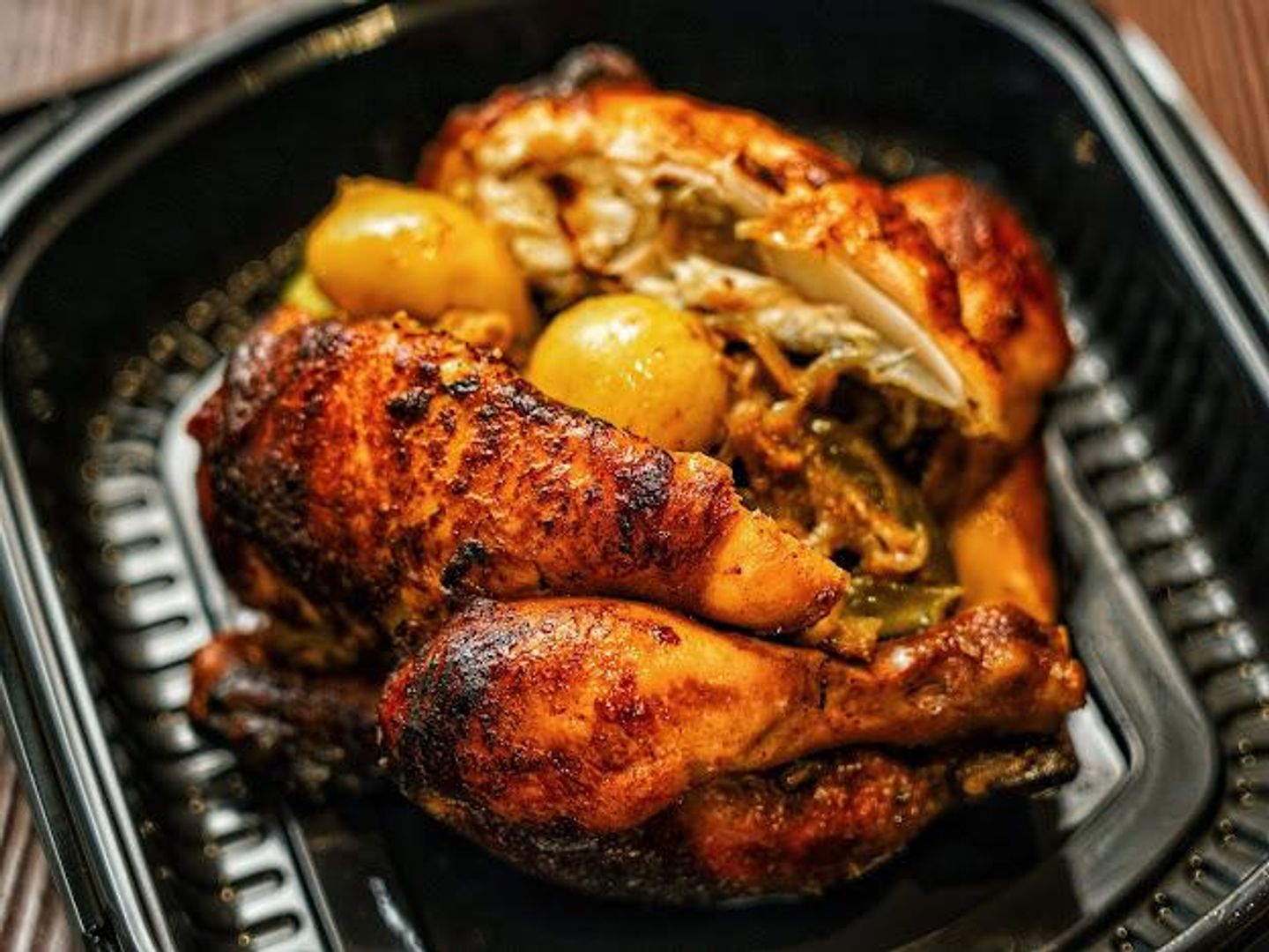 Grilled Chicken Without Rice - Whole Chicken