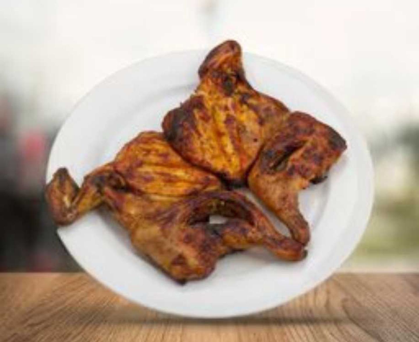 Madhbi Chicken Plain - Half Chicken