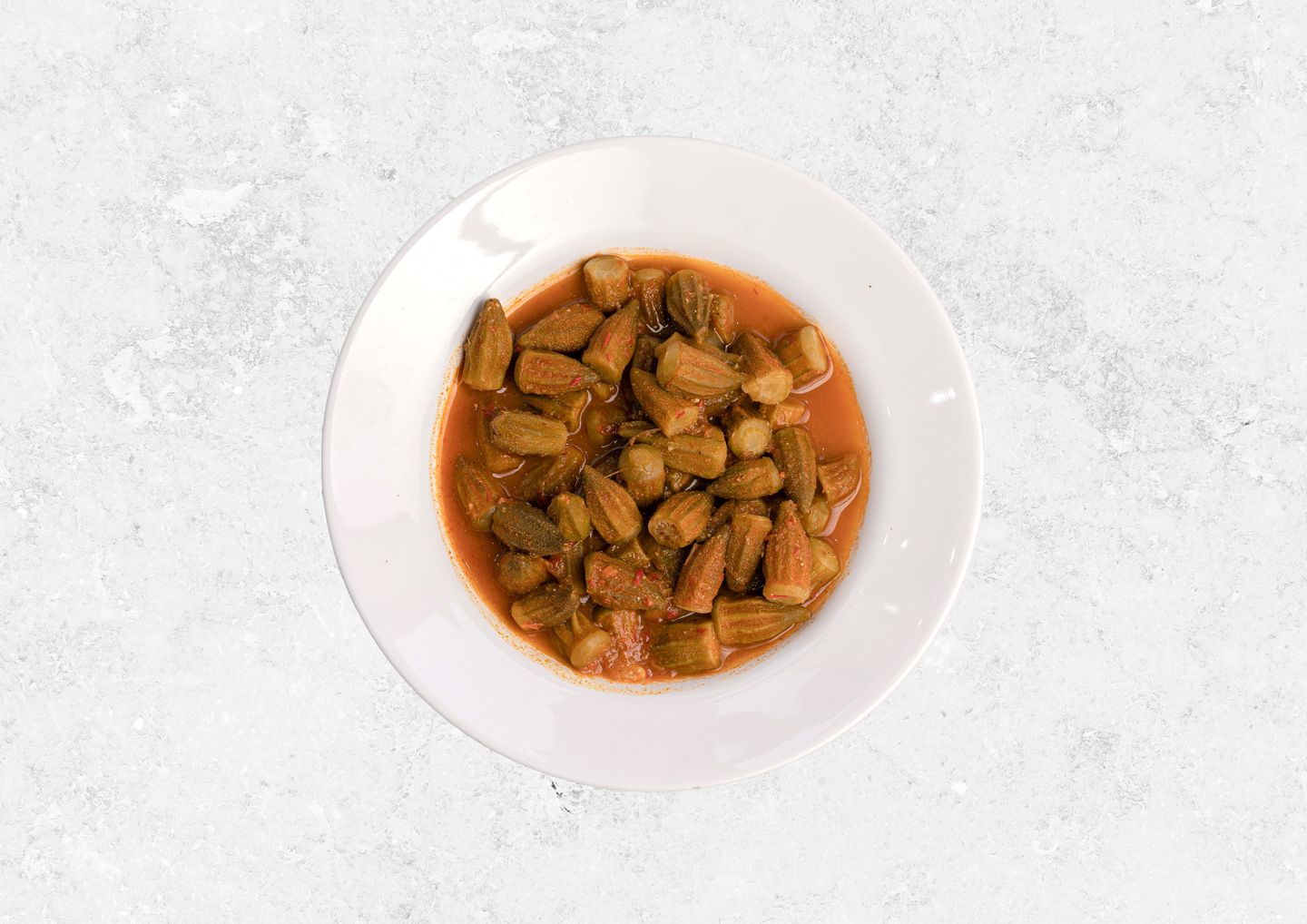 بامية - وسط