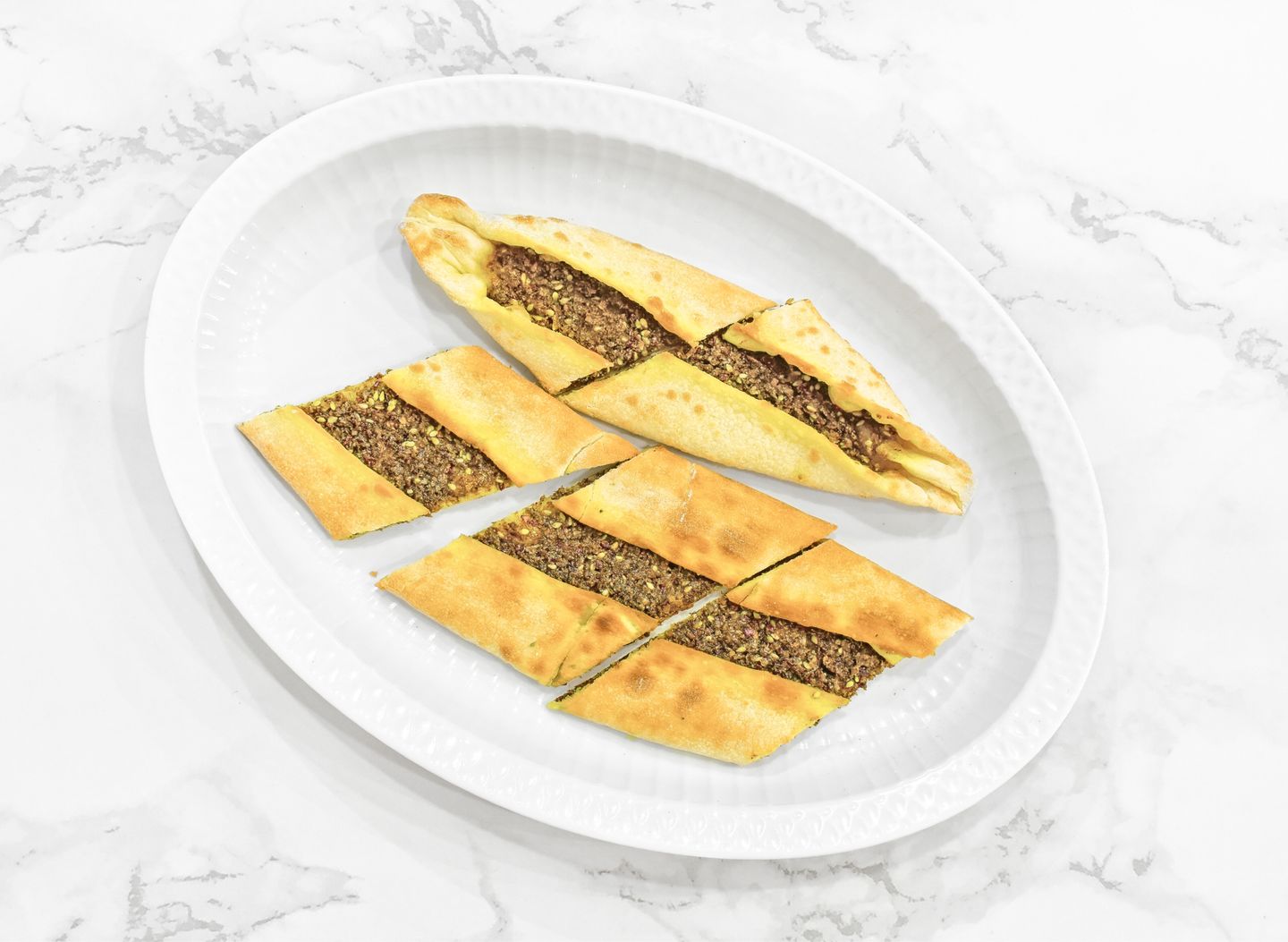 فطيرة زعتر - صغير