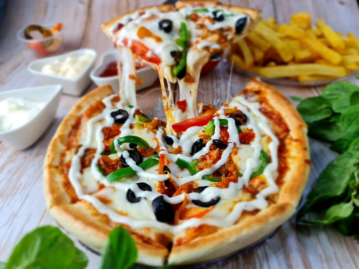 Ranch Pizza - Medium