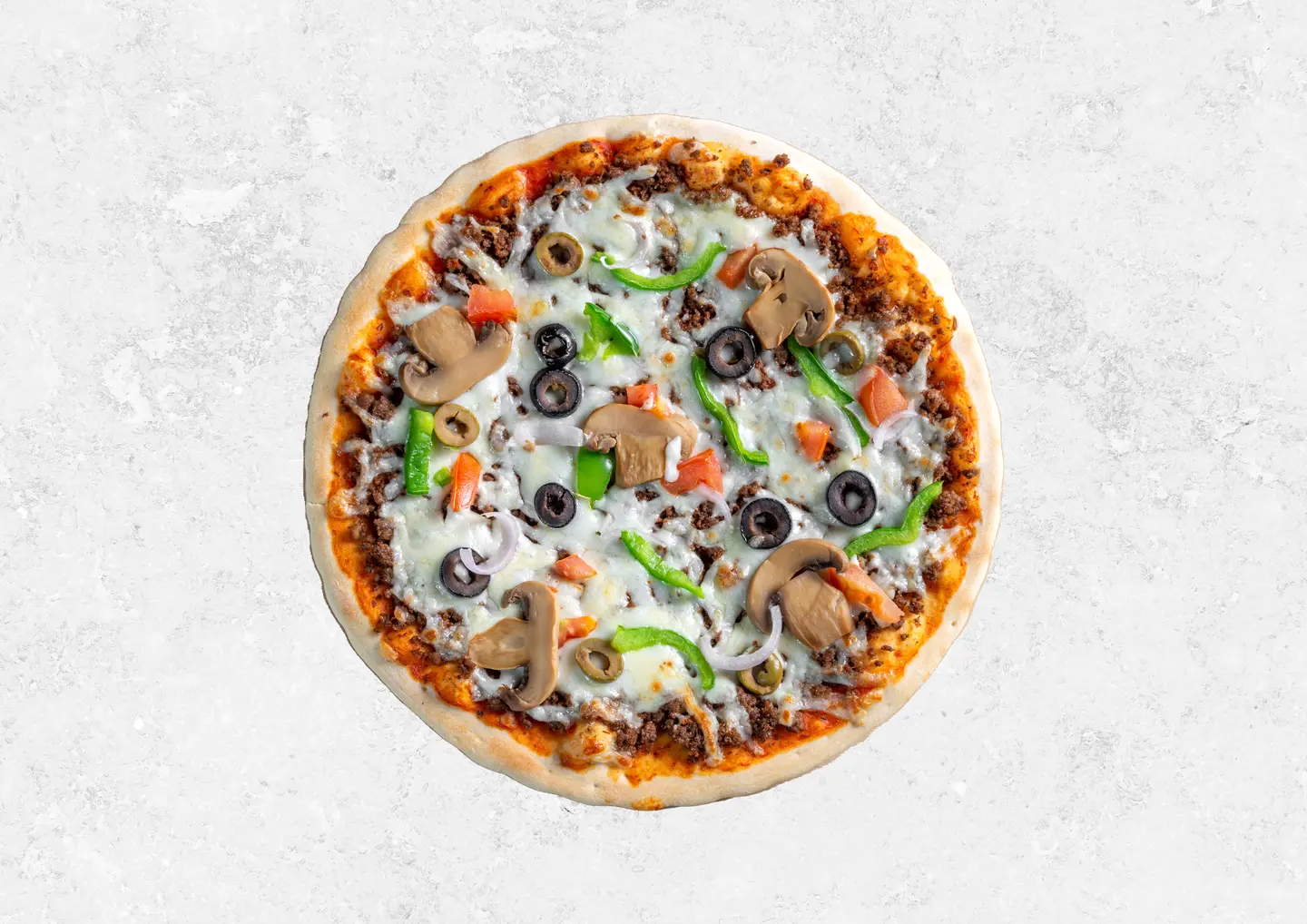 Mixed Pizza - Medium