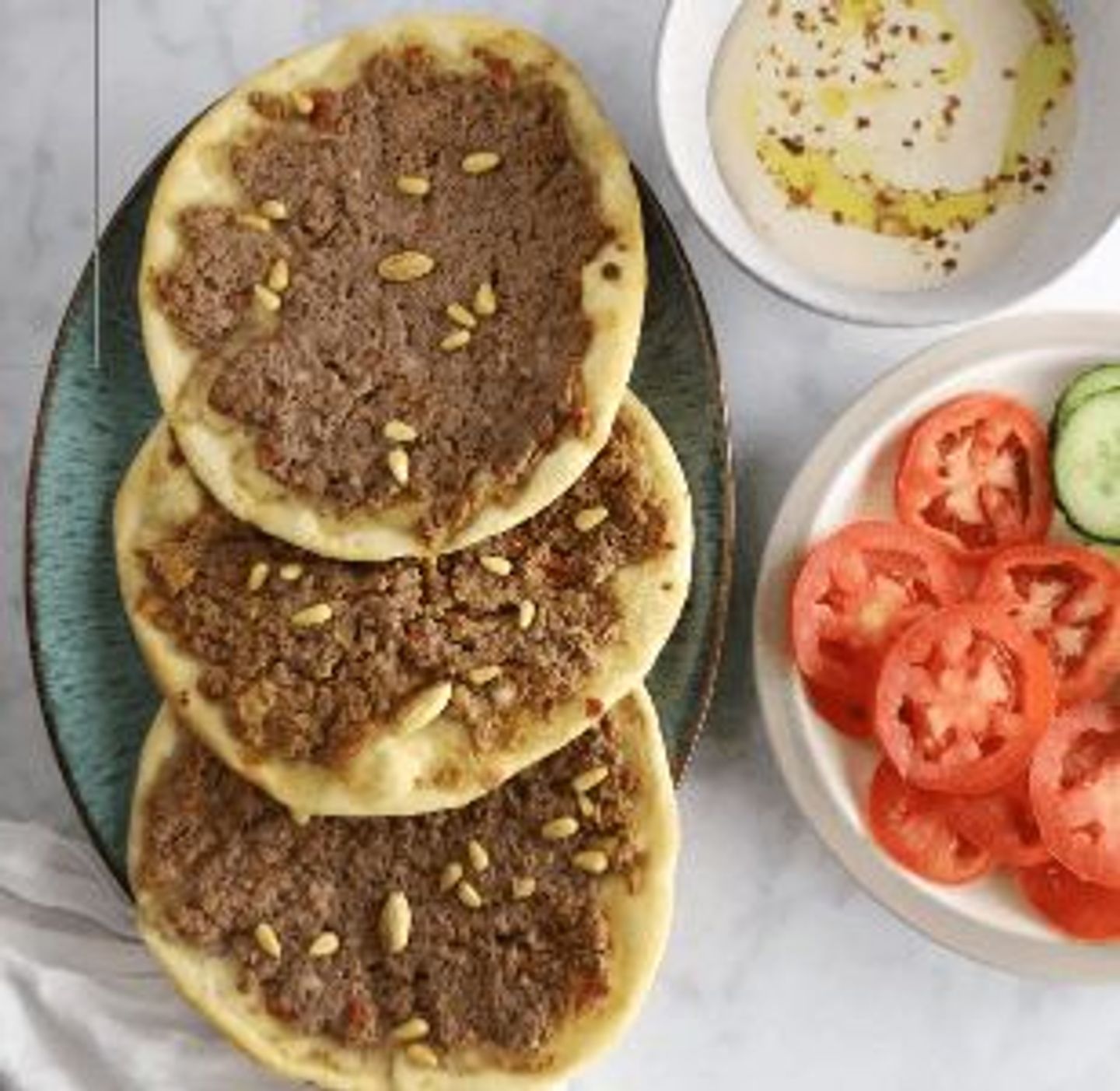 صفيحة شامية - ربع كيلو