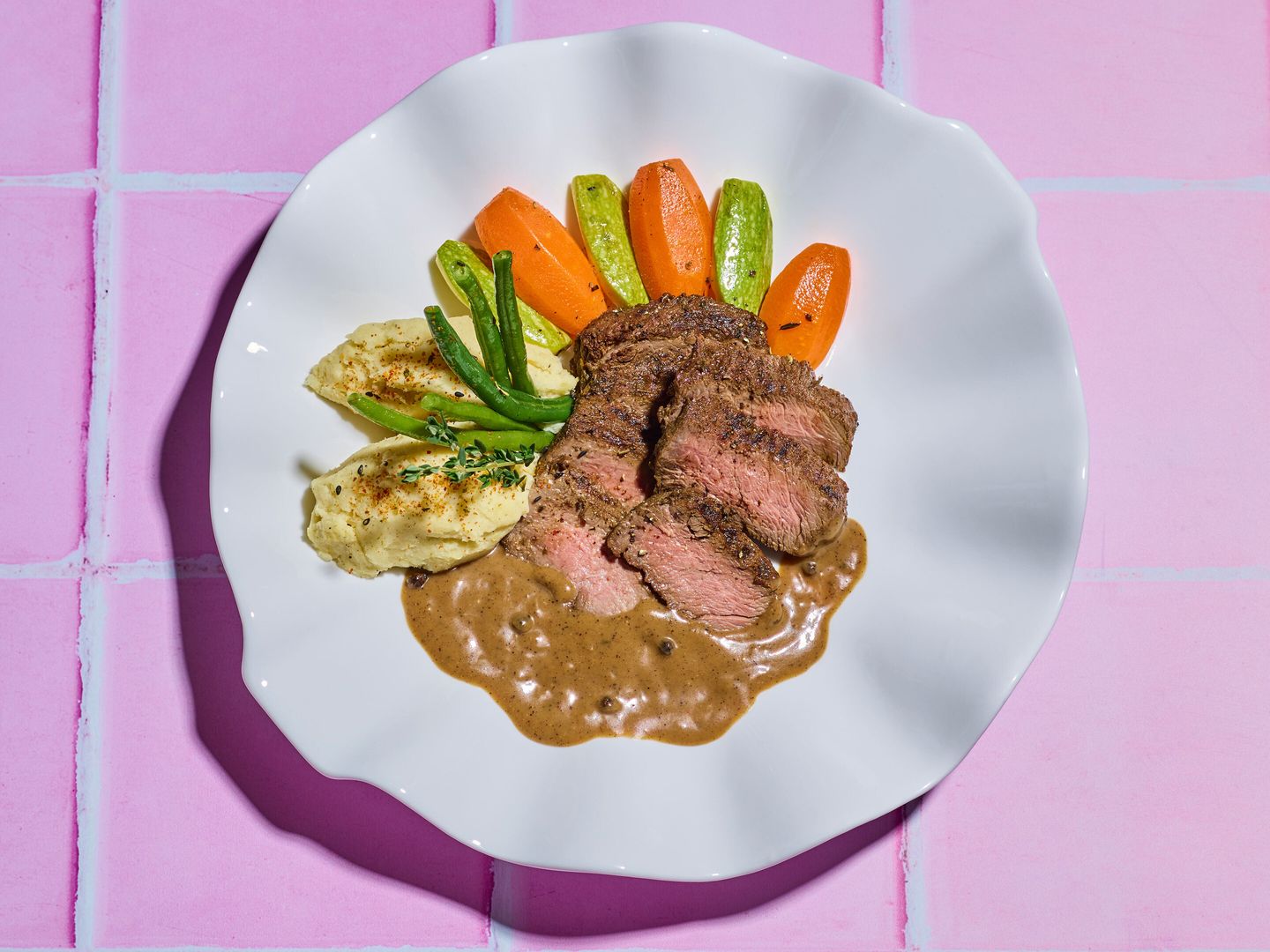 Grilled Tenderloin Steak - Large