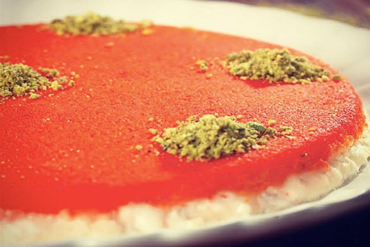 خشنة بالقشطة - وسط