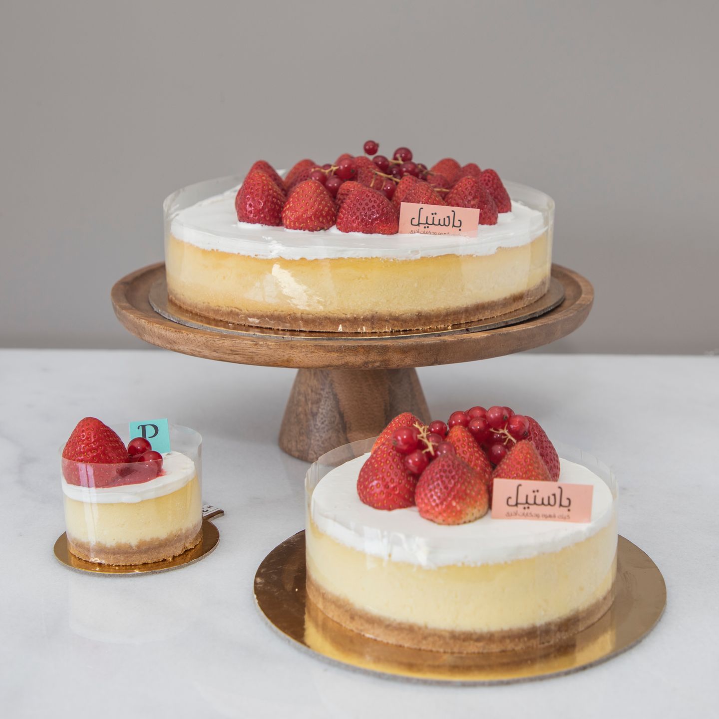 Strawberry Cheesecake - Mini