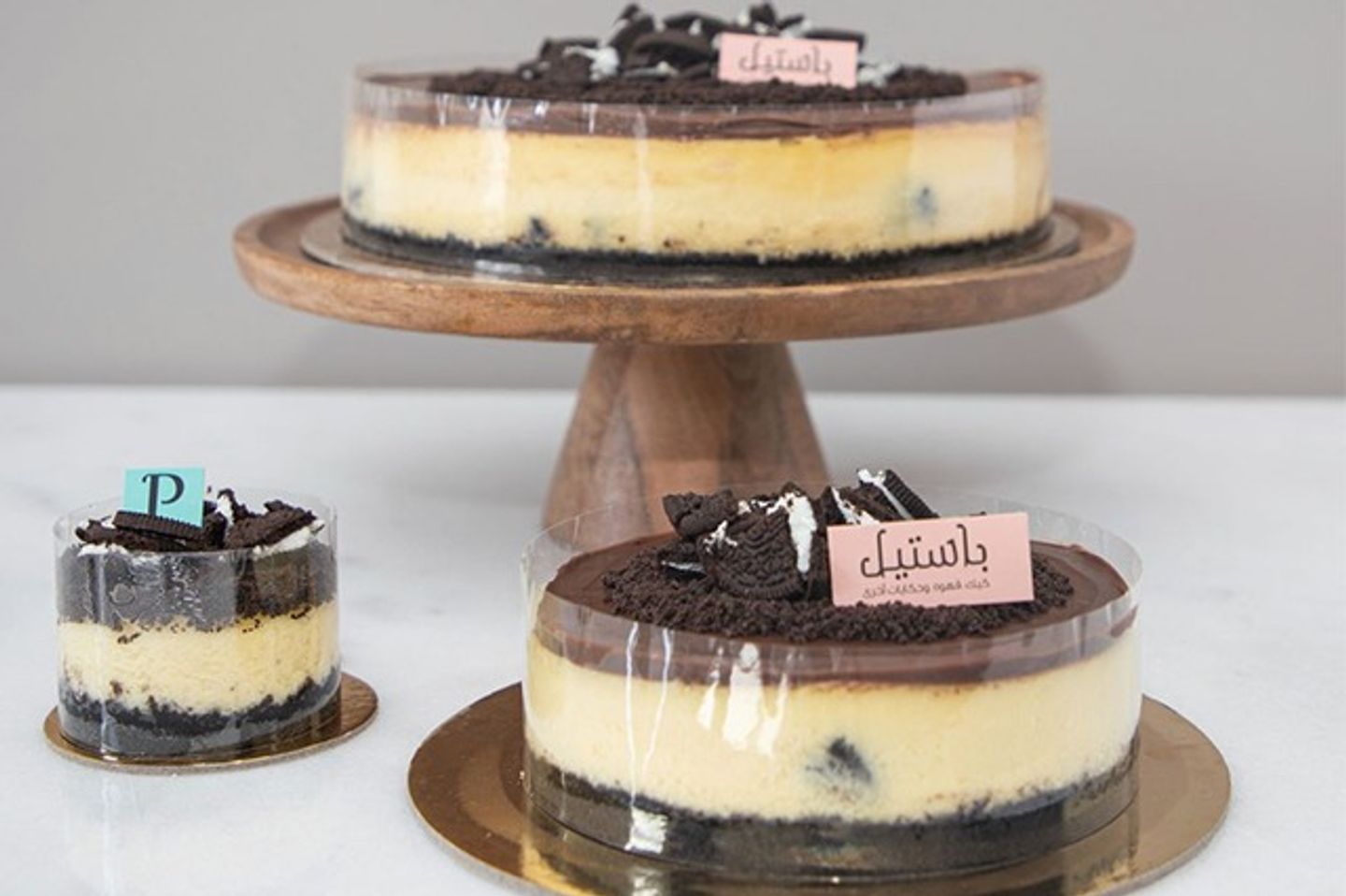 Cookies 'N' Cream Cheese Cake  - Mini