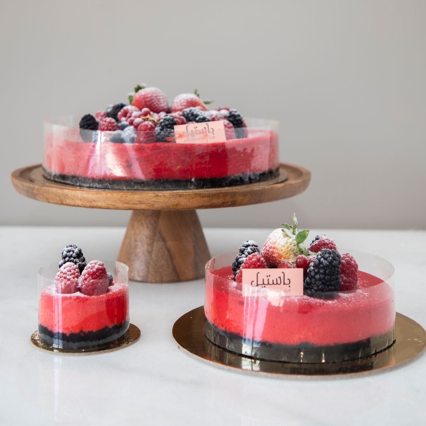 Red Velvet Cheesecake - Mini