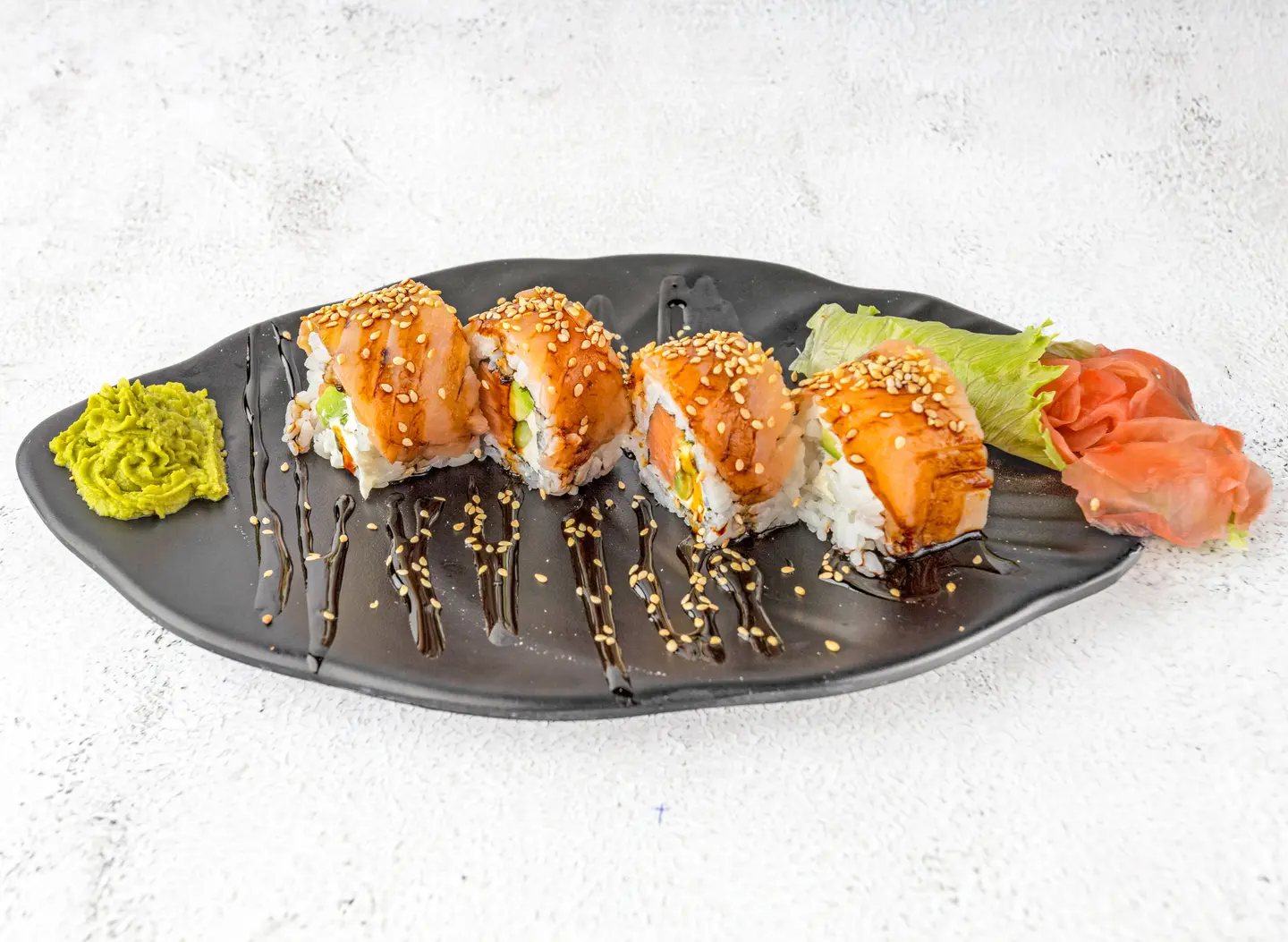 Philadelphia Roll - 4 Pieces